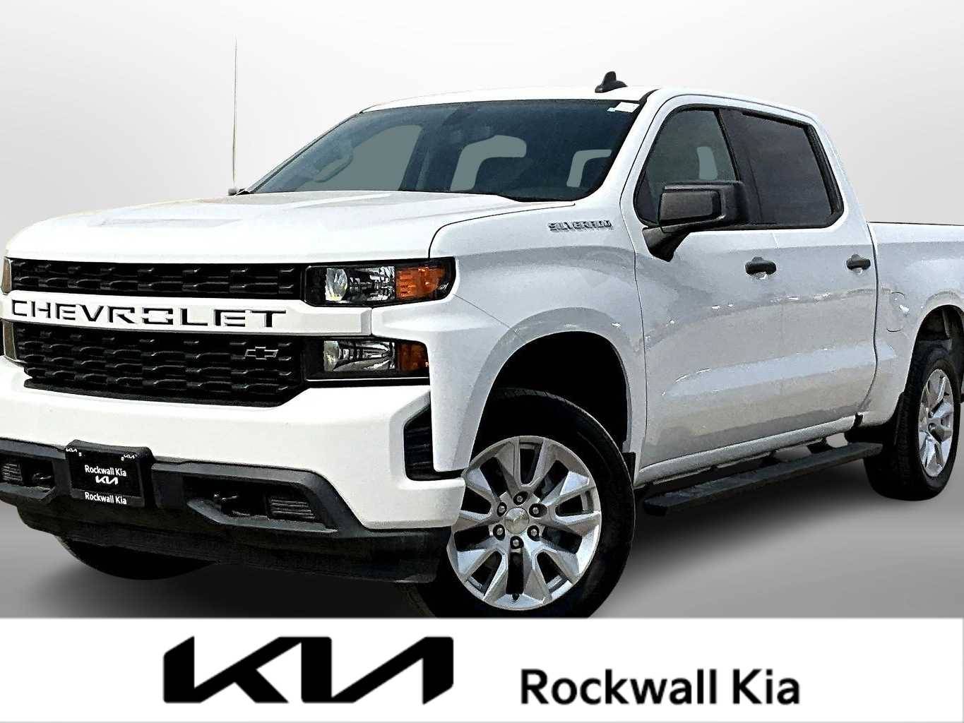 2019 Chevrolet Silverado 1500 Custom — Pickup Truck — 96,036 mi — Rockwall, TX