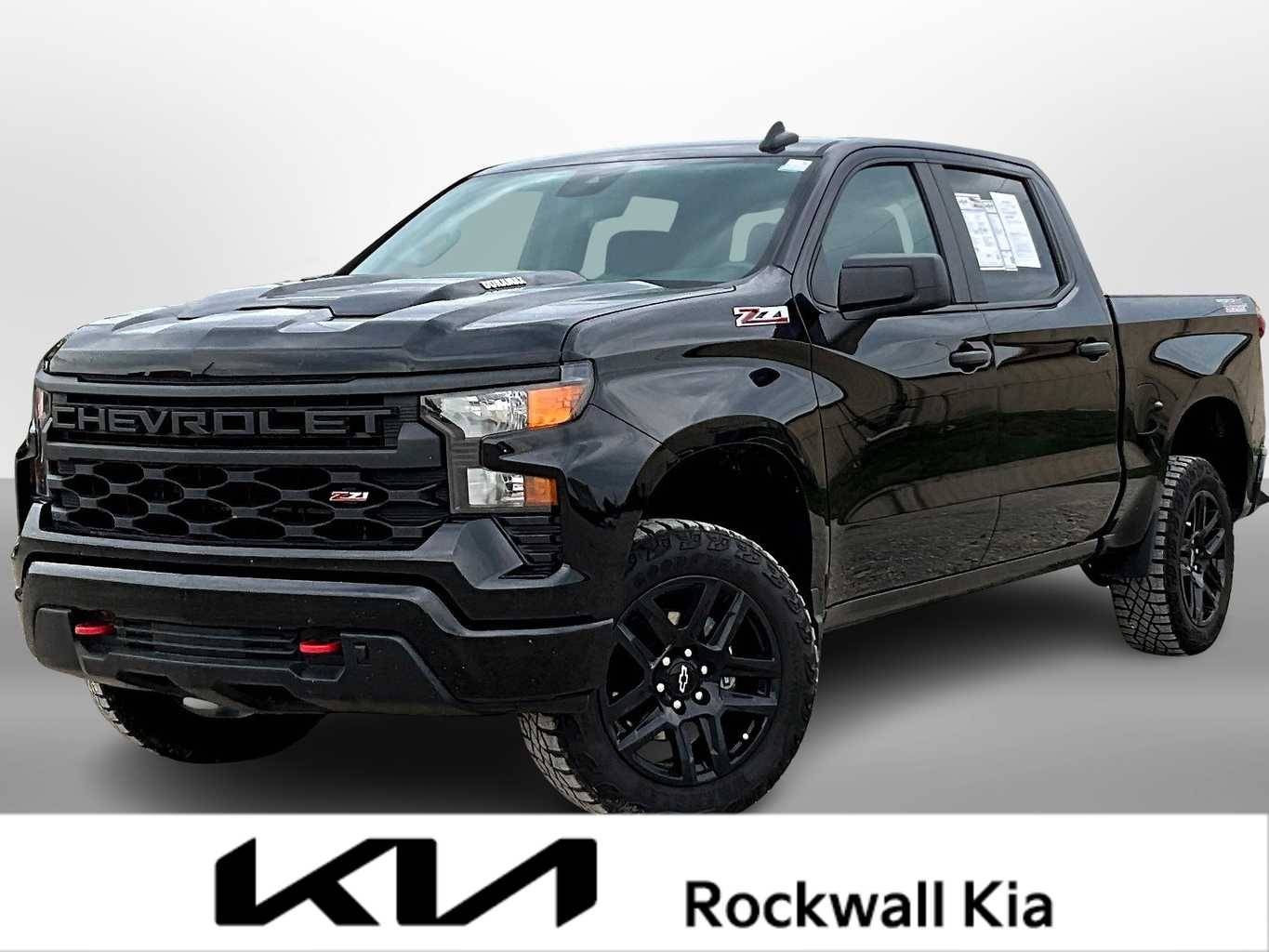 2025 Chevrolet Silverado 1500 Custom Trail Boss — Pickup Truck — 9,467 mi — Rockwall, TX