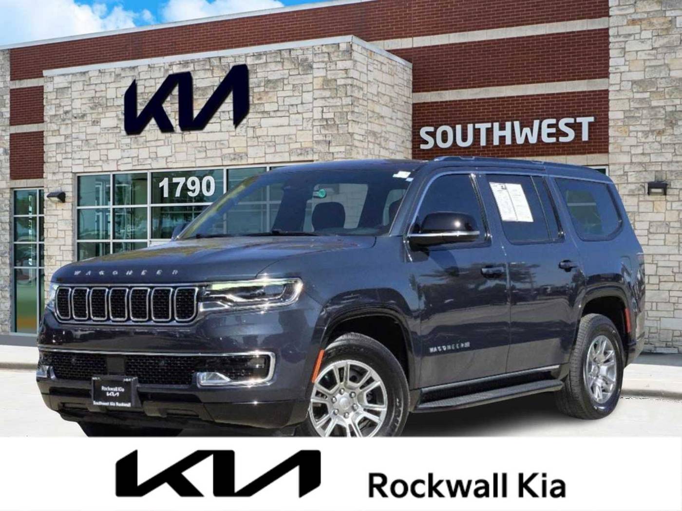 2023 Jeep Wagoneer Series I — SUV — 12,633 mi — Rockwall, TX