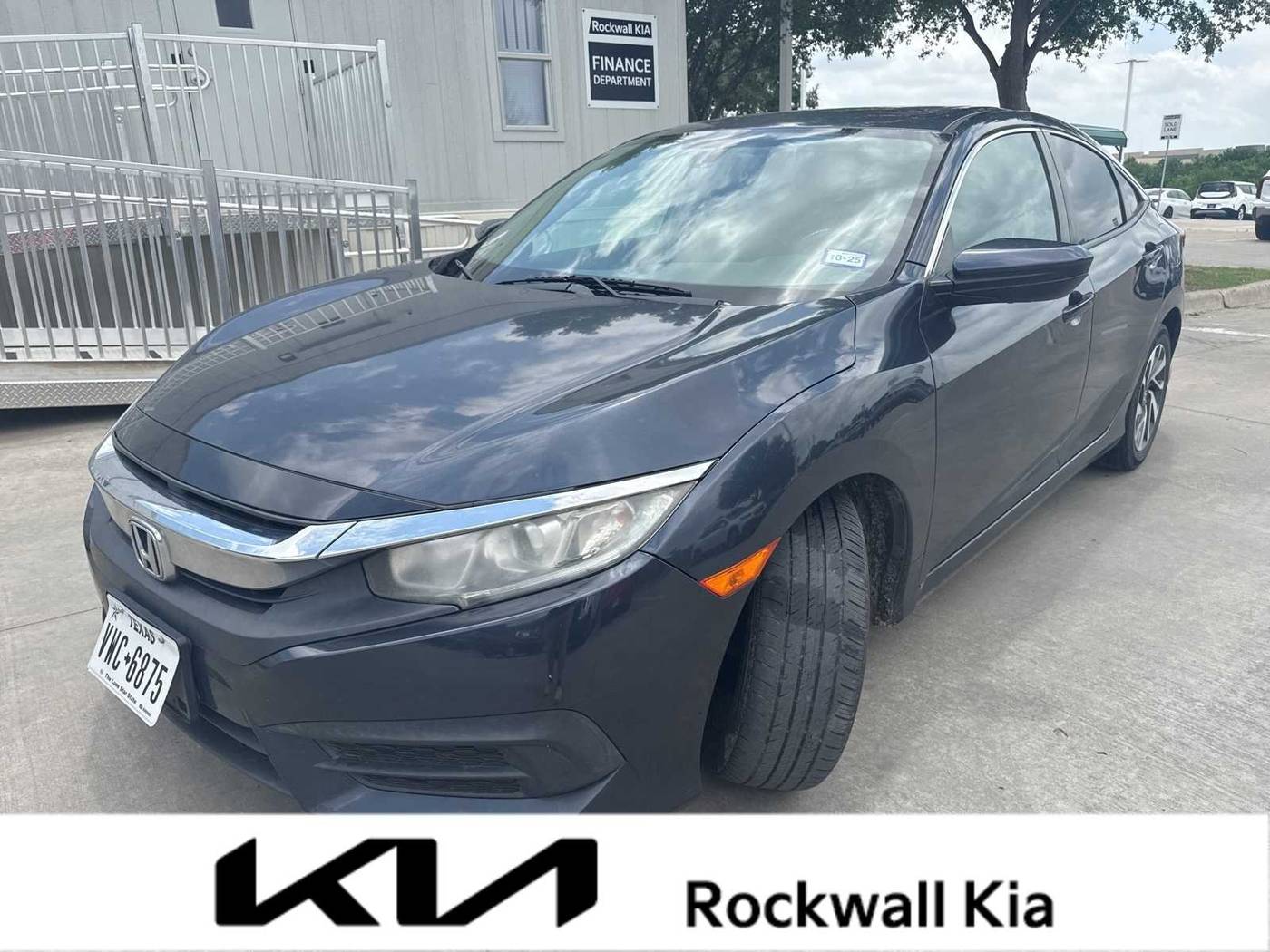 2017 Honda Civic EX — Sedan — 142,575 mi — Rockwall, TX