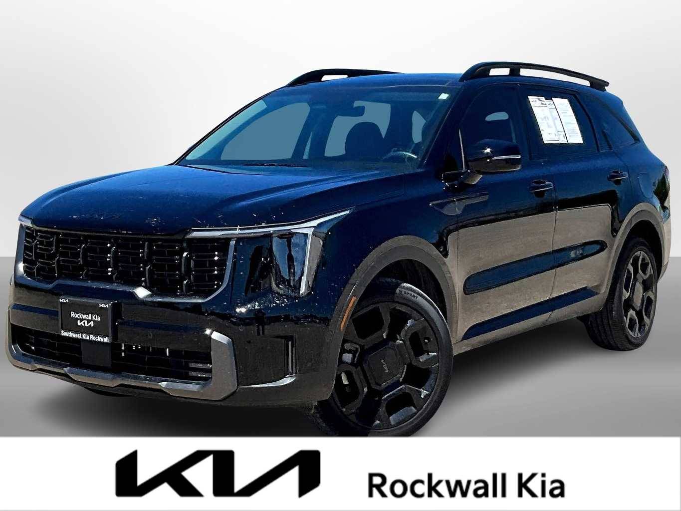 2025 Kia Sorento X-Line EX — SUV — 1,523 mi — Rockwall, TX