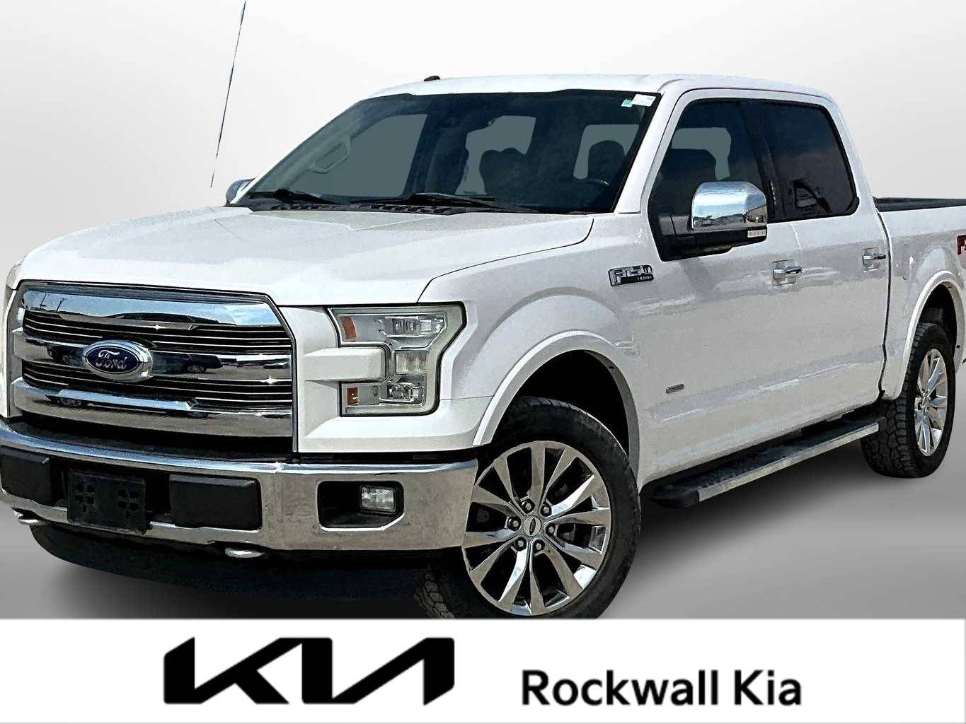 2016 Ford F-150 Lariat — Pickup Truck — 90,292 mi — Rockwall, TX