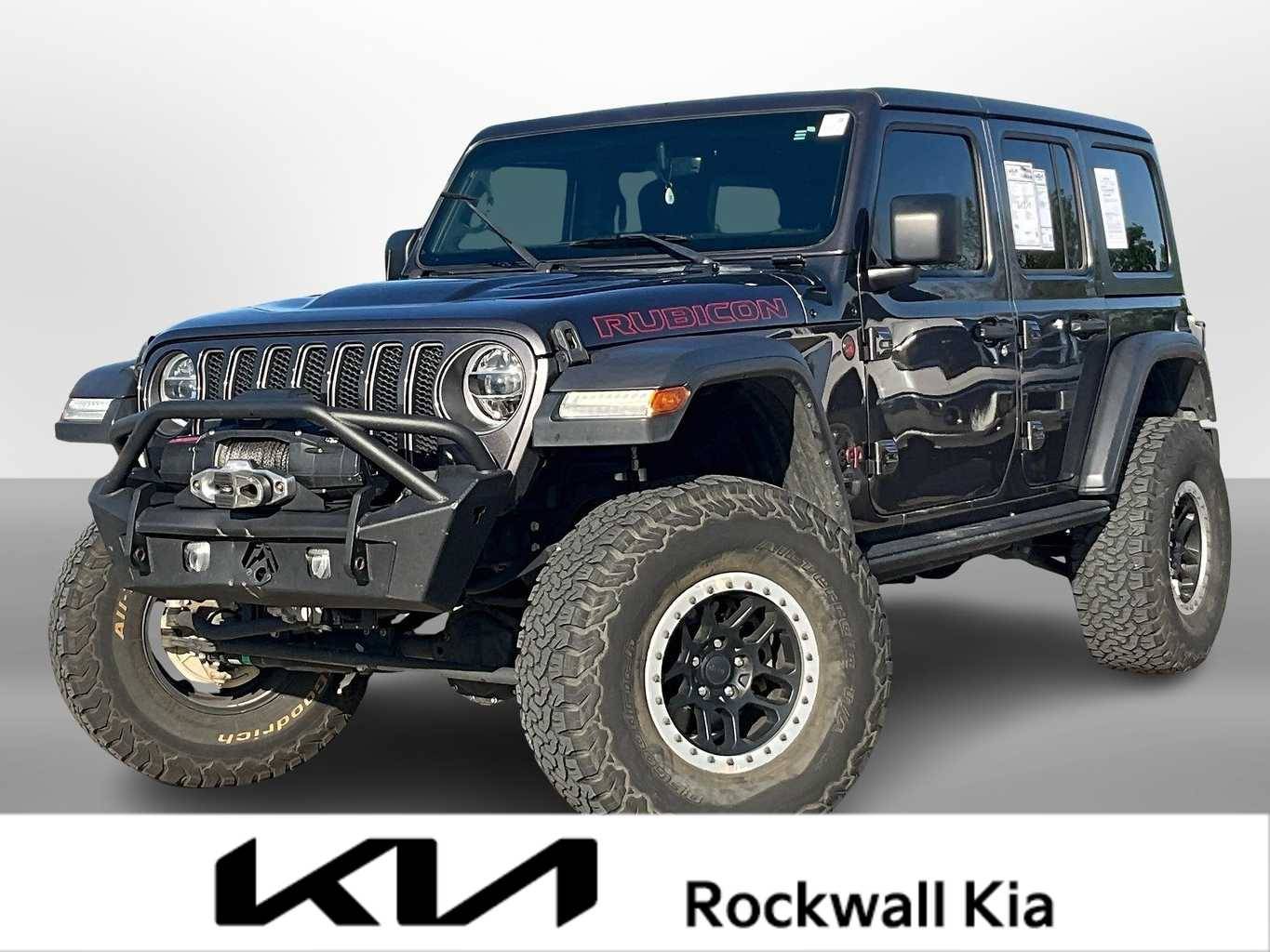 2018 Jeep Wrangler Rubicon — SUV — 60,221 mi — Rockwall, TX