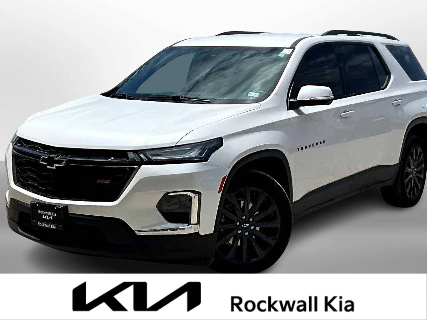2022 Chevrolet Traverse RS — SUV — 34,951 mi — Rockwall, TX