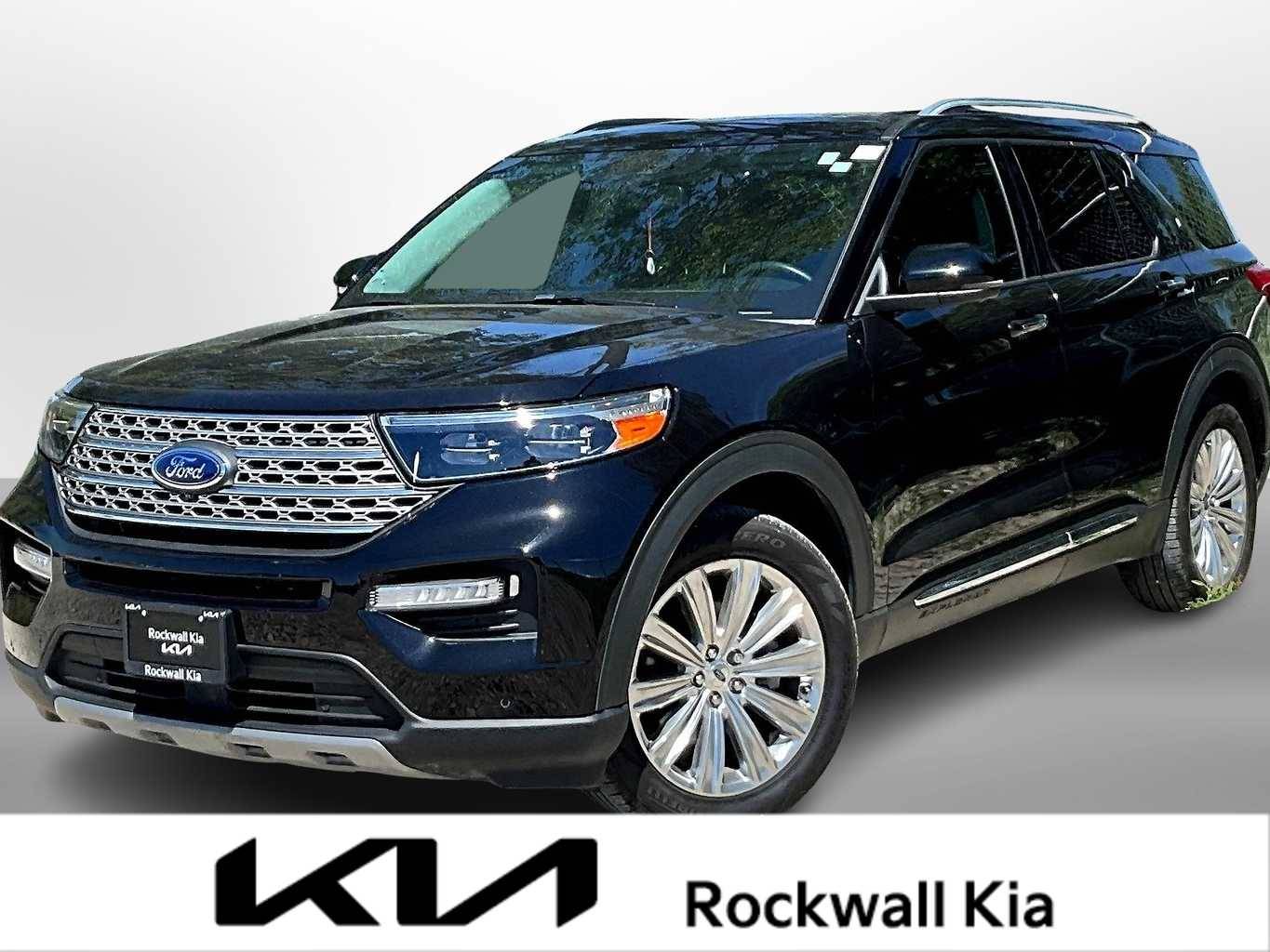 2021 Ford Explorer Limited — SUV — 20,333 mi — Rockwall, TX