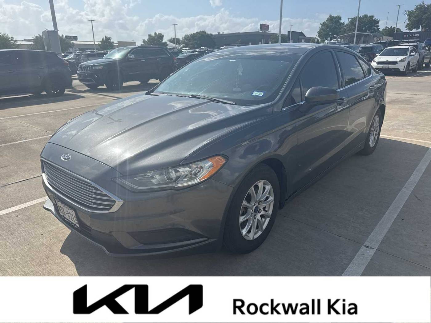 2017 Ford Fusion S — Sedan — 139,570 mi — Rockwall, TX