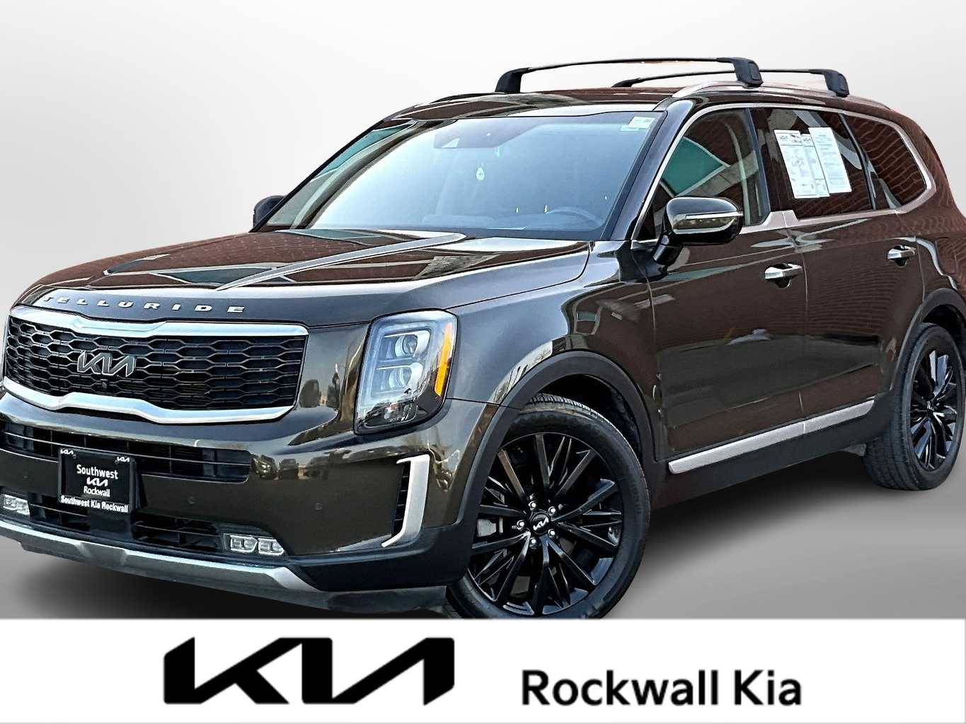 2022 Kia Telluride SX — SUV — 66,107 mi — Rockwall, TX
