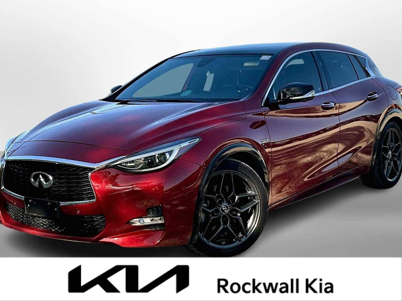 2017 INFINITI QX30 SPORT — SUV — 95,885 mi — Rockwall, TX