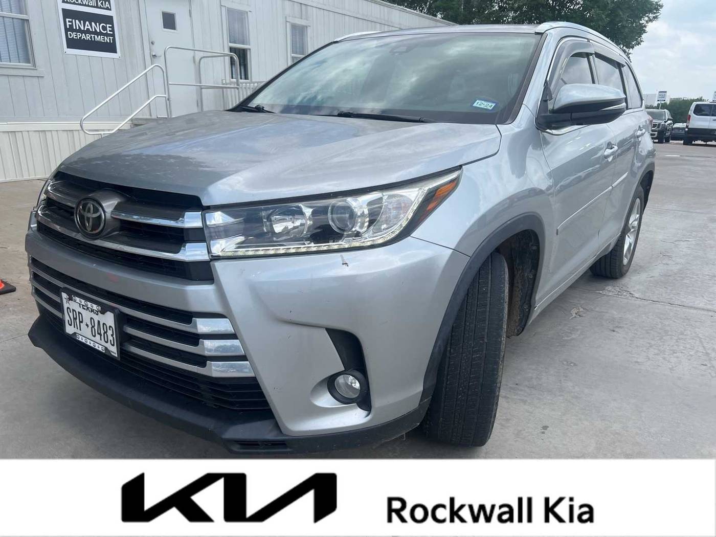 2018 Toyota Highlander Limited — SUV — 94,390 mi — Rockwall, TX