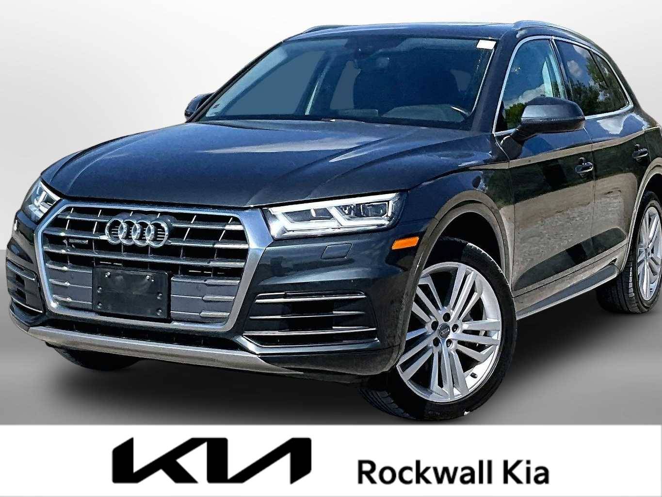 2018 Audi Q5 Premium Plus