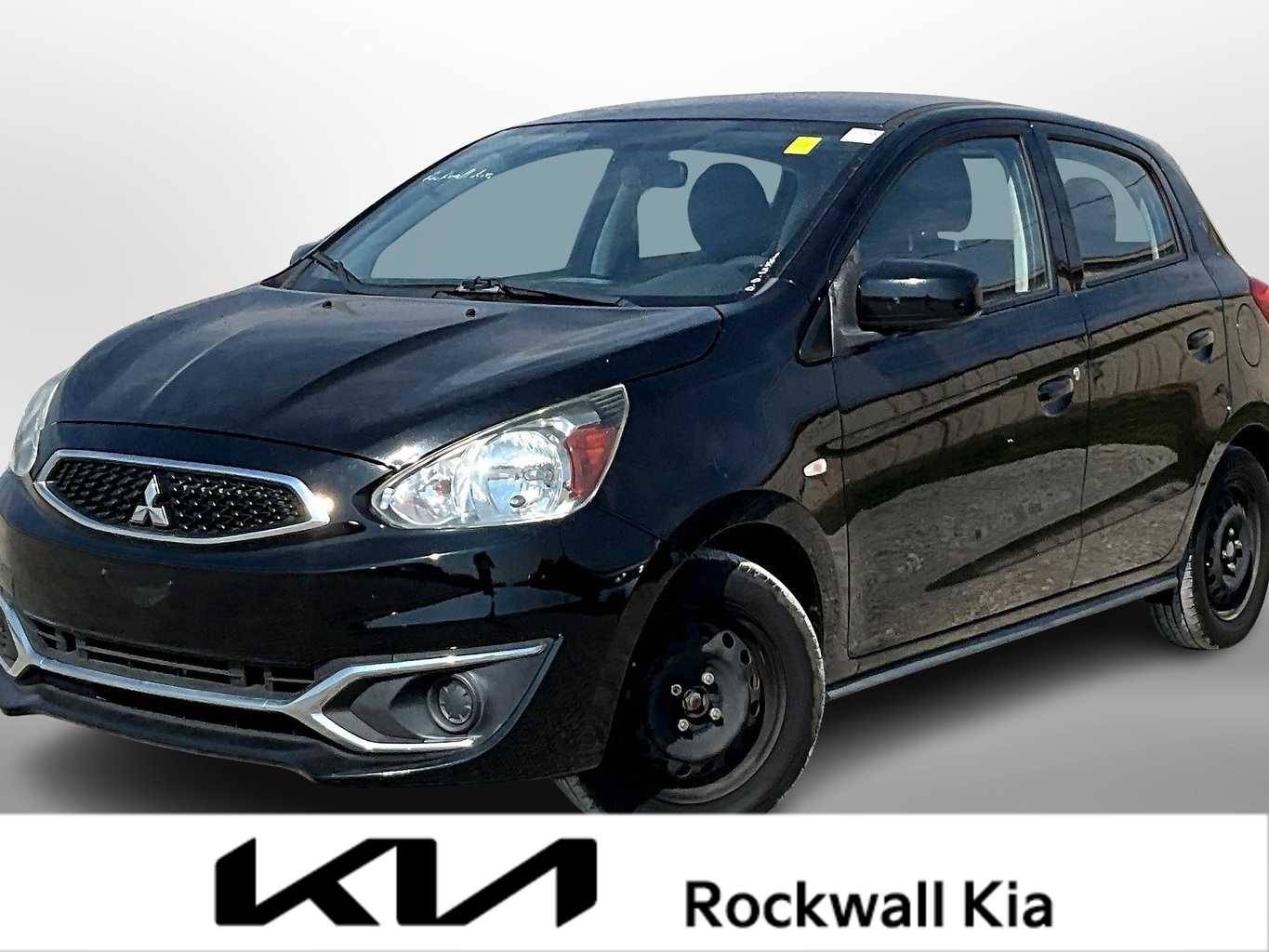 2017 Mitsubishi Mirage ES — Hatchback — 52,977 mi — Rockwall, TX