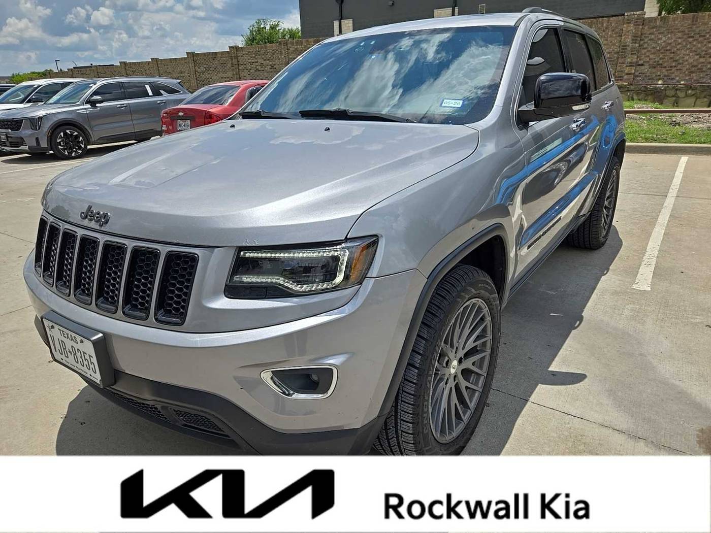 2015 Jeep Grand Cherokee Limited — SUV — 110,798 mi — Rockwall, TX