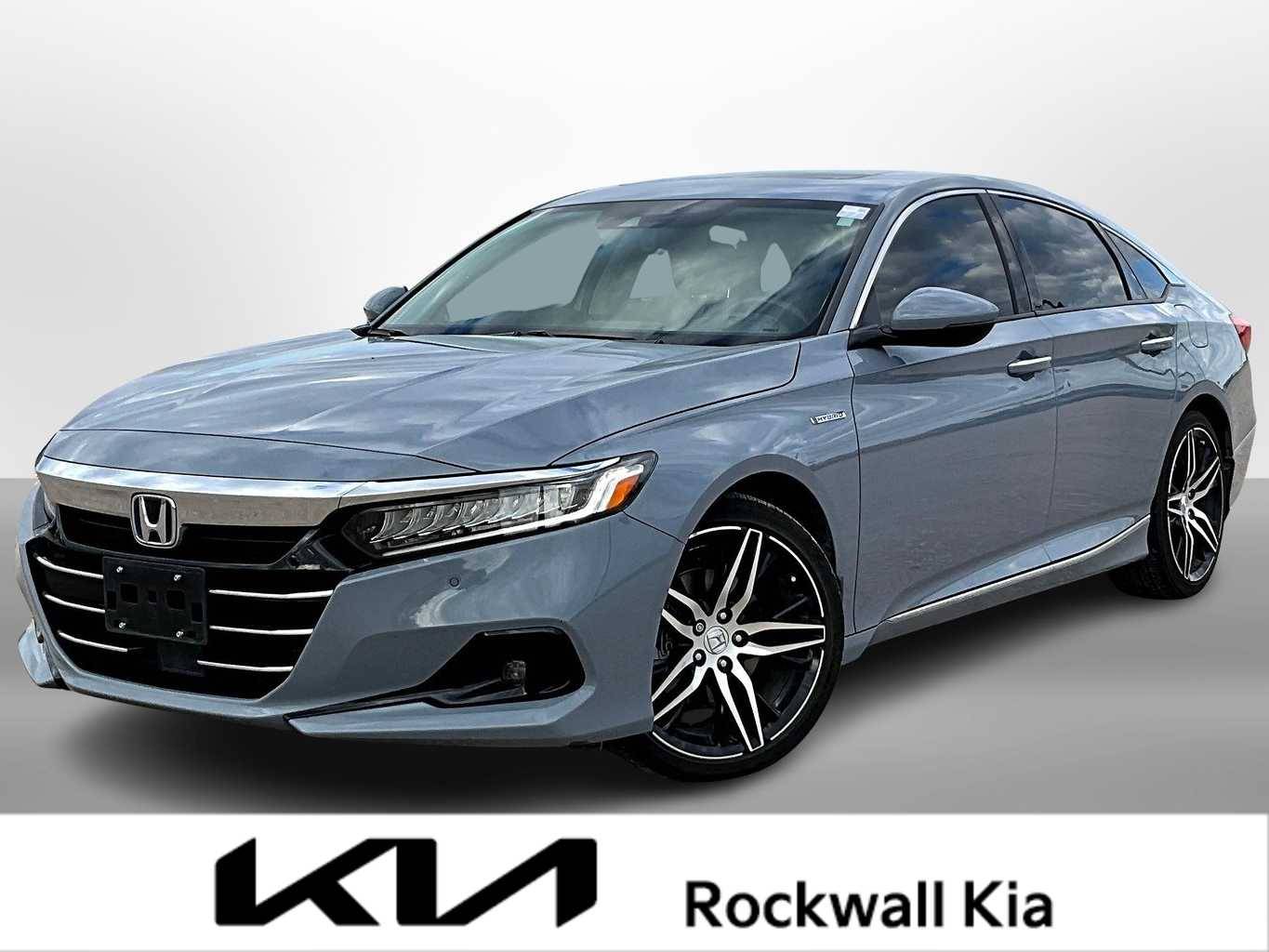 2021 Honda Accord Hybrid Touring — Sedan — 49,726 mi — Rockwall, TX