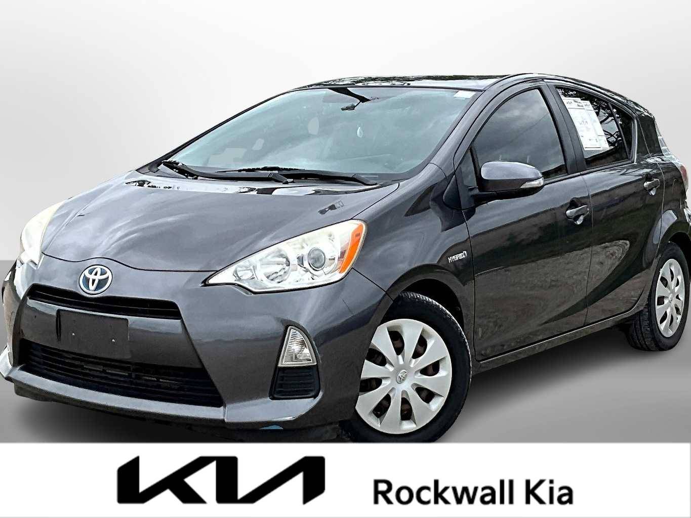2013 Toyota Prius c Two — Hatchback — 69,448 mi — Rockwall, TX