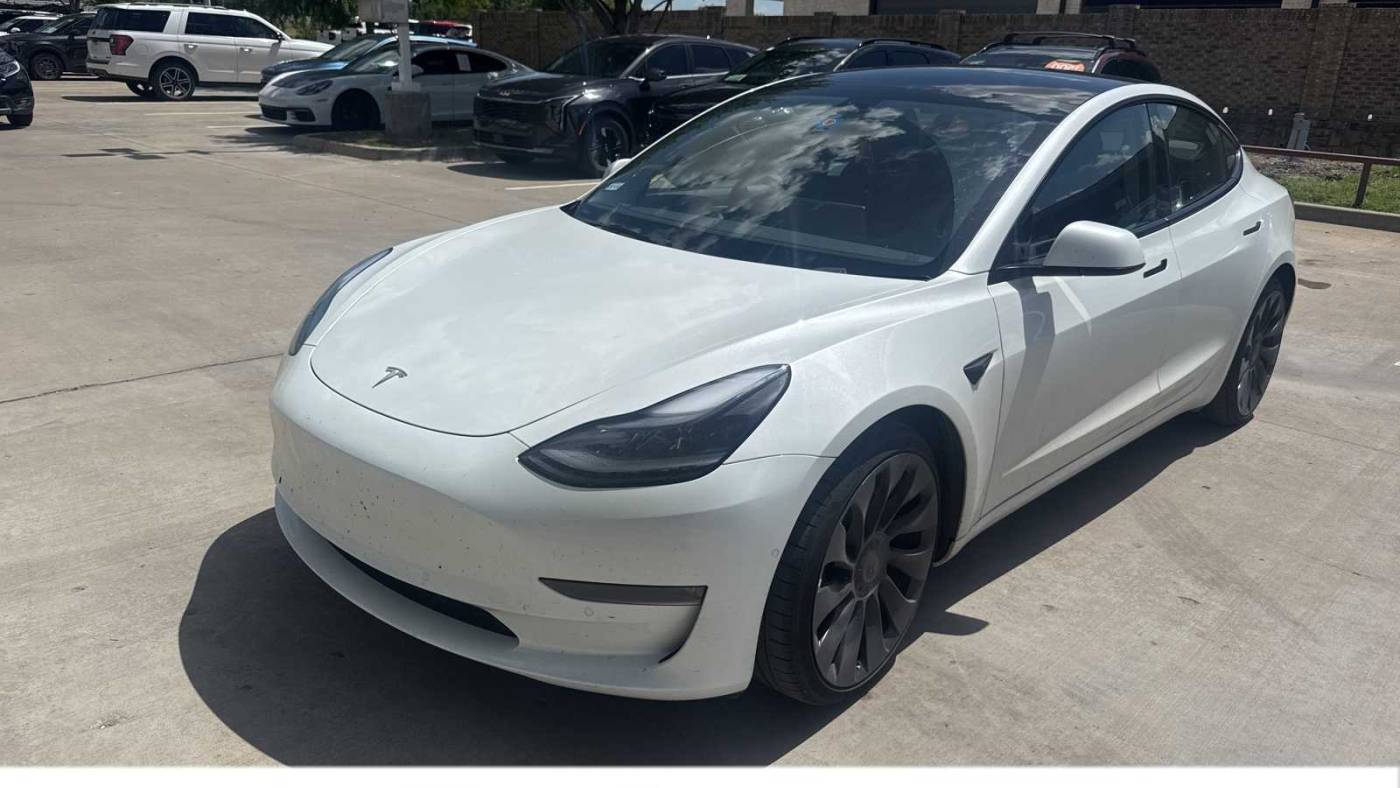 2022 Tesla Model 3 Performance