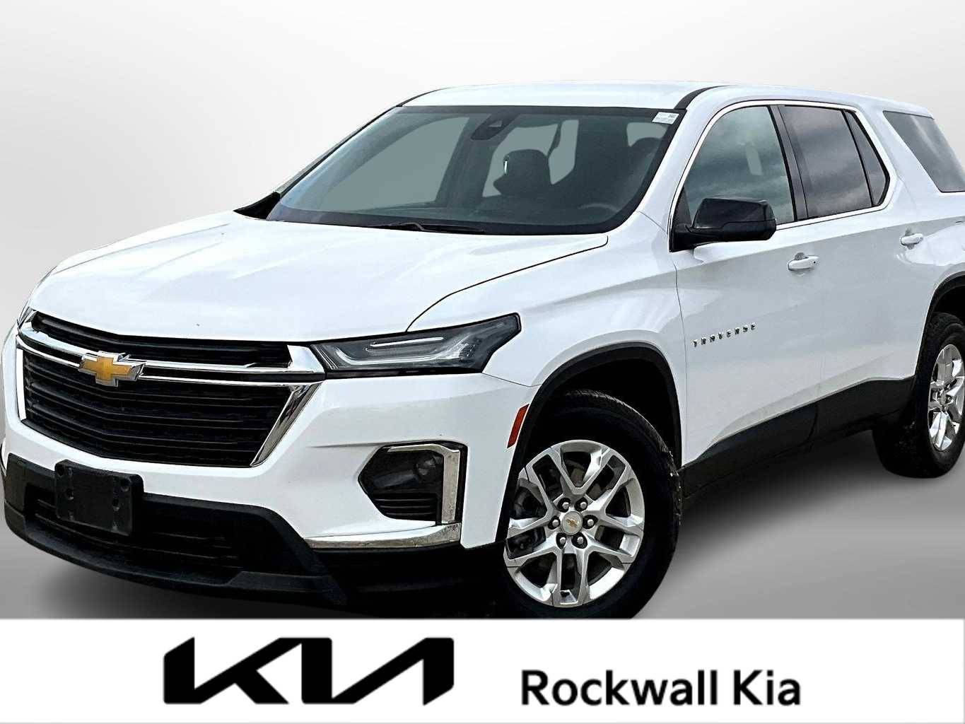 2022 Chevrolet Traverse LS — SUV — 86,503 mi — Rockwall, TX