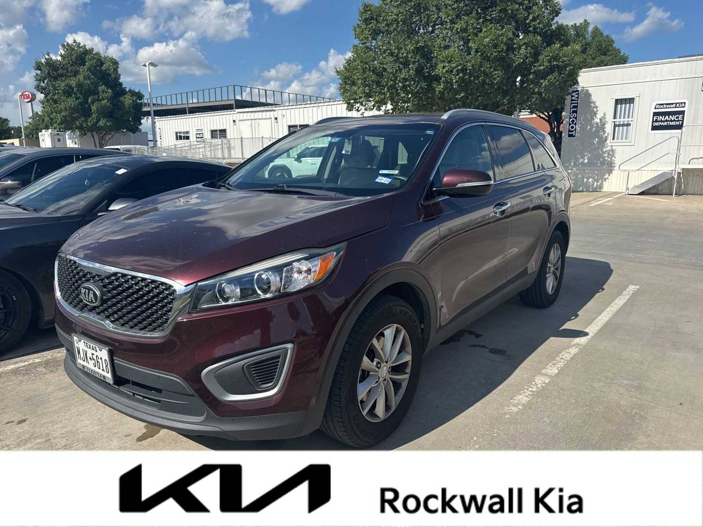 2017 Kia Sorento LX — SUV — 76,107 mi — Rockwall, TX