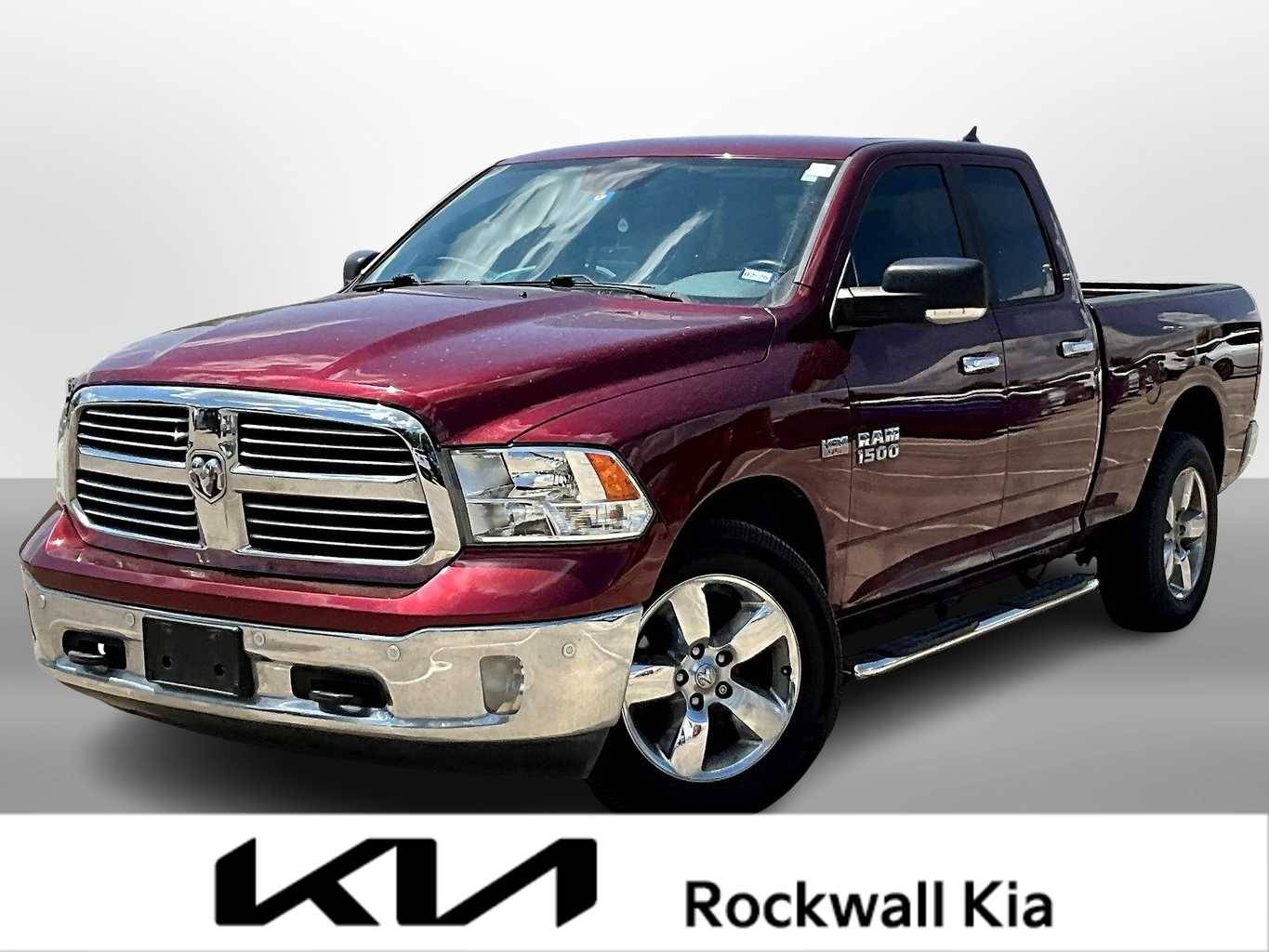 2017 Ram 1500 Big Horn — Pickup Truck — 98,684 mi — Rockwall, TX