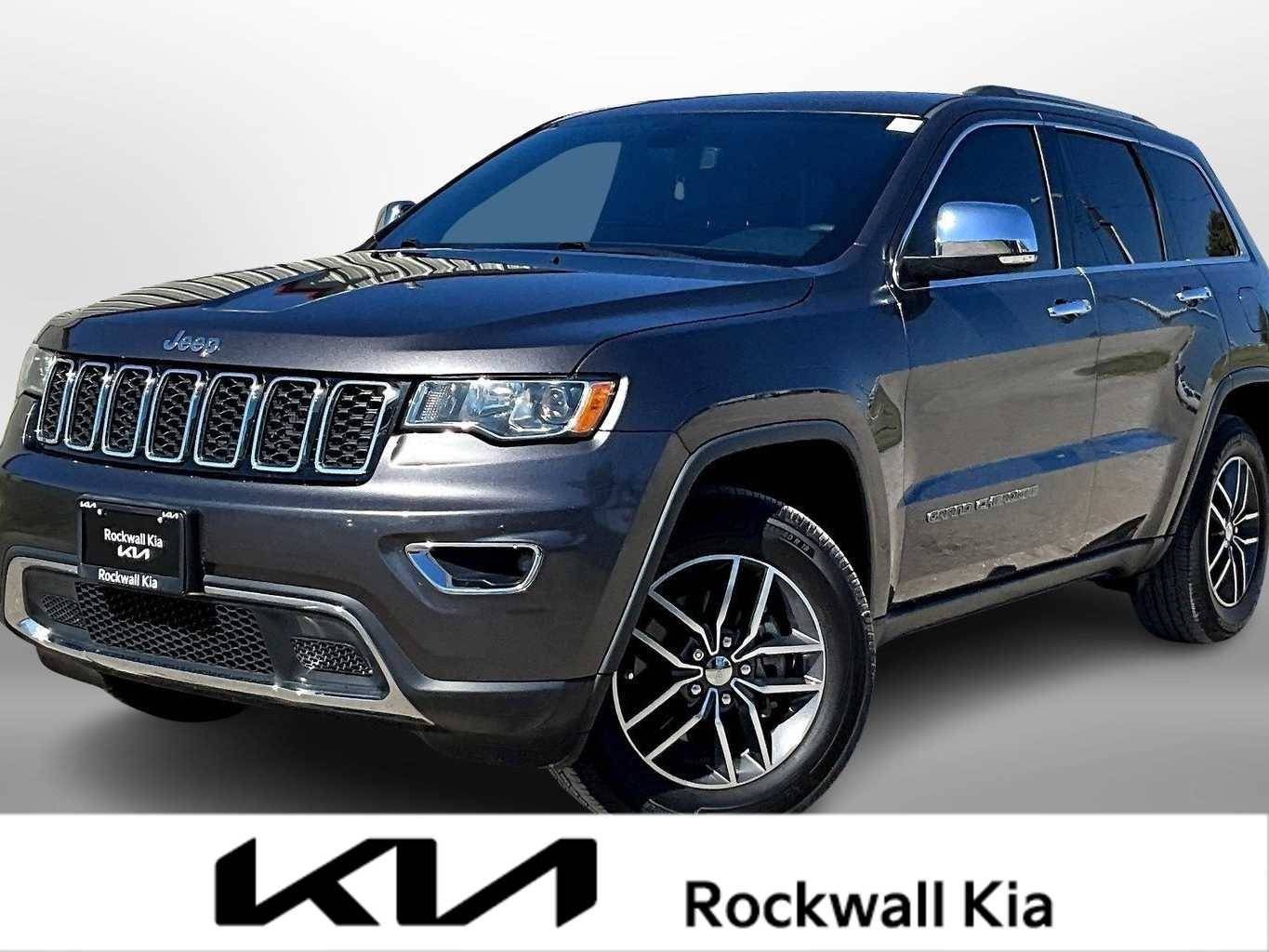 2018 Jeep Grand Cherokee Limited — SUV — 83,427 mi — Rockwall, TX