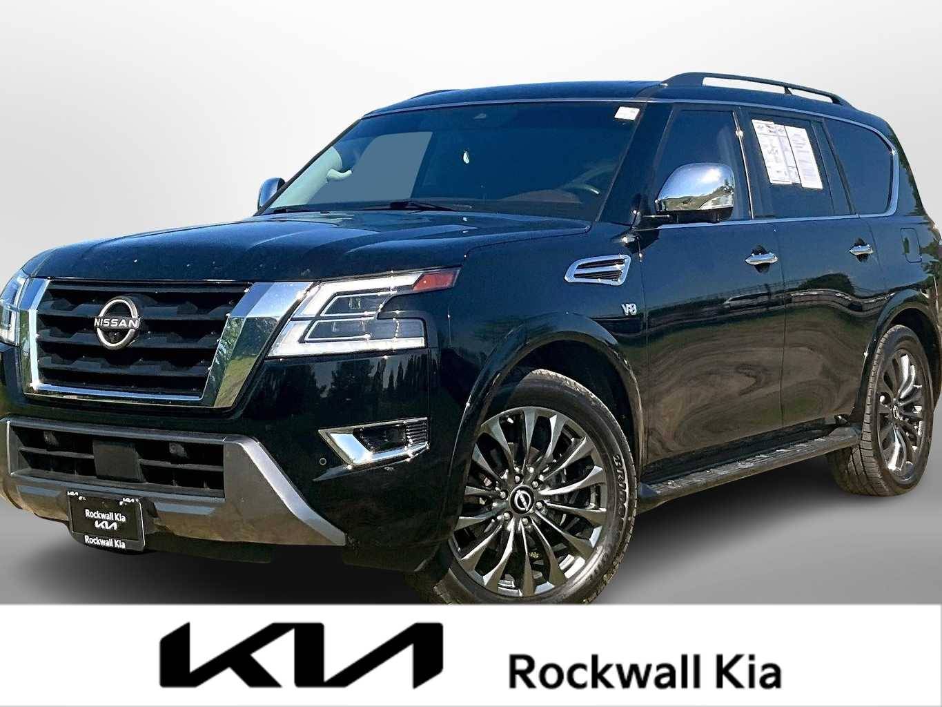 2021 Nissan Armada Platinum — SUV — 64,294 mi — Rockwall, TX
