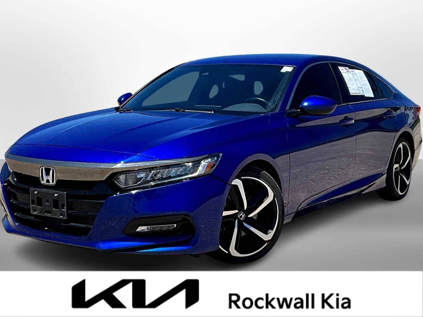 2018 Honda Accord Sport — Sedan — 114,518 mi — Rockwall, TX