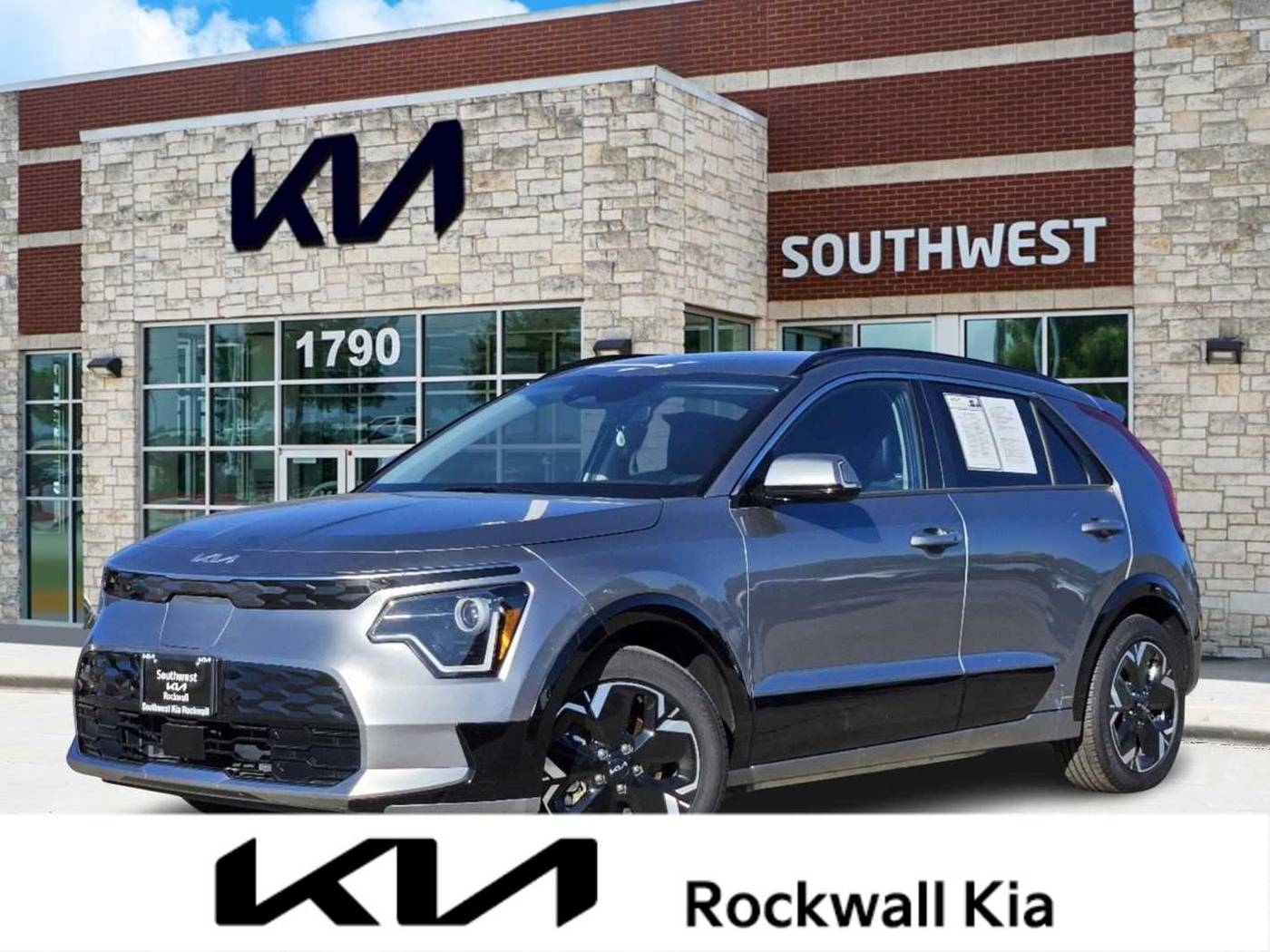 2023 Kia Niro EV Wind — SUV — 50,059 mi — Rockwall, TX