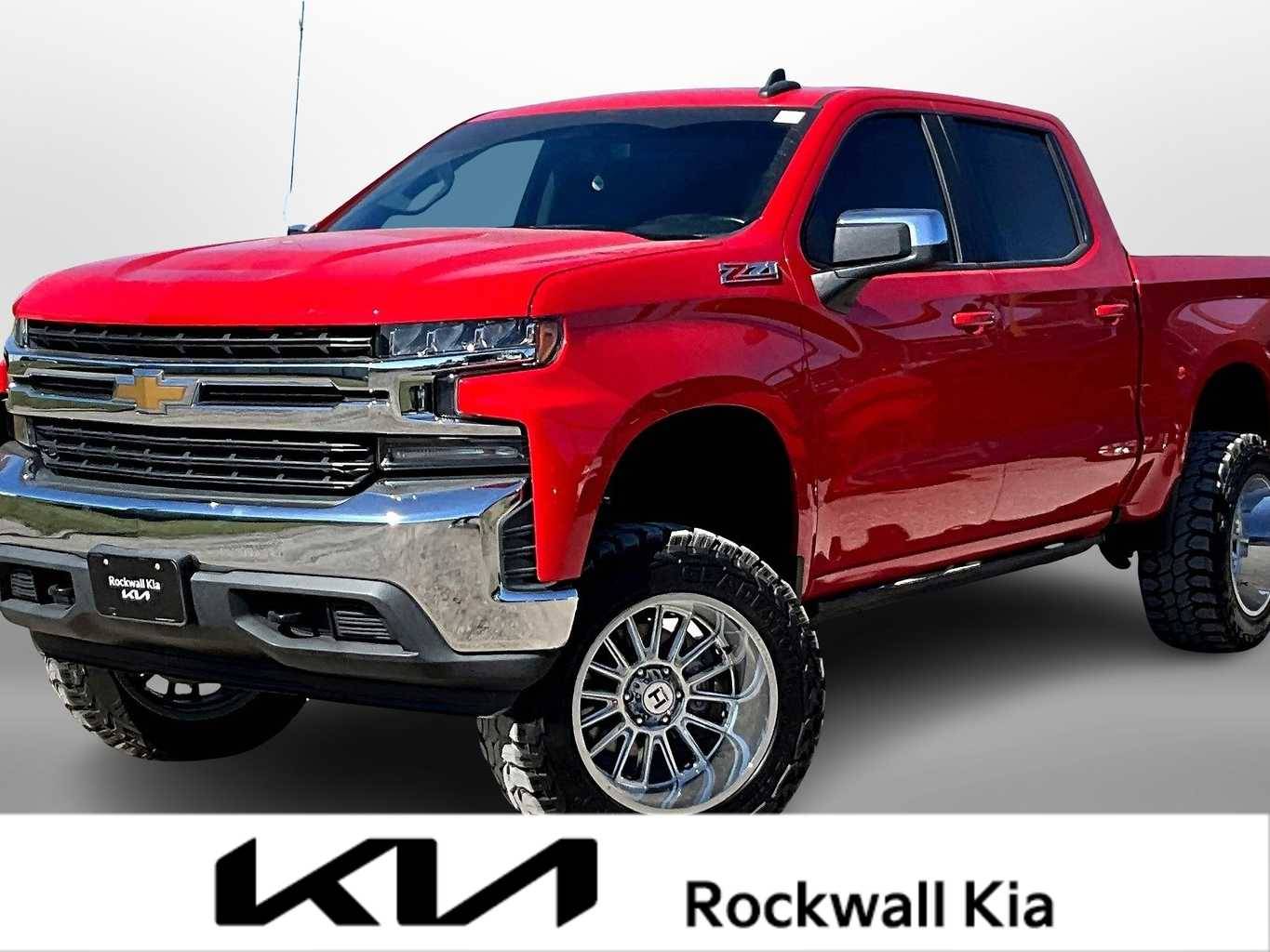 2020 Chevrolet Silverado 1500 LT — Pickup Truck — 76,022 mi — Rockwall, TX