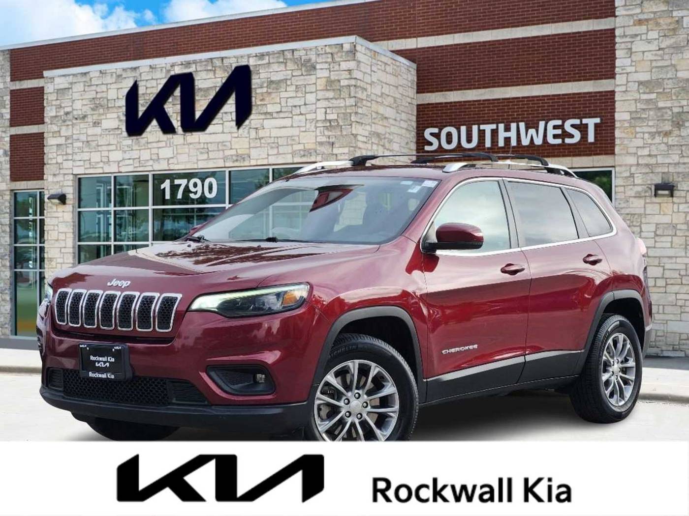 2020 Jeep Cherokee Latitude Plus — SUV — 135,545 mi — Rockwall, TX