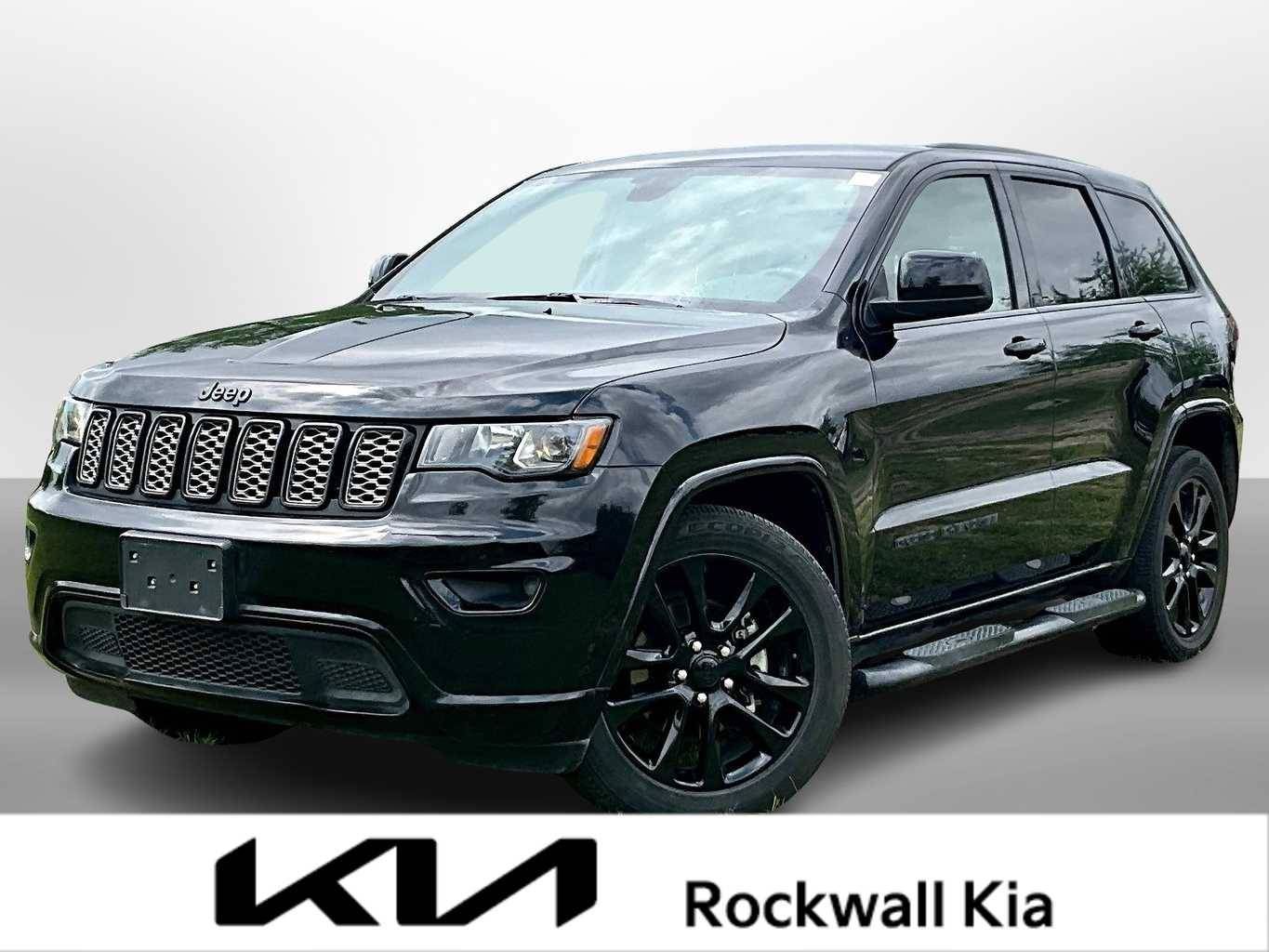 2018 Jeep Grand Cherokee Altitude — SUV — 137,474 mi — Rockwall, TX