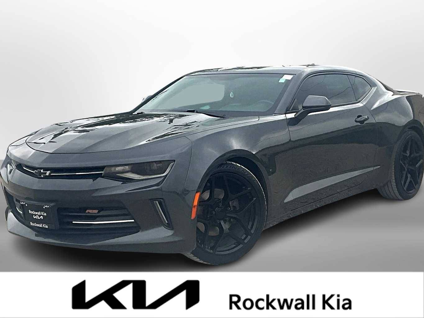 2017 Chevrolet Camaro 2LT — Coupe — 105,065 mi — Rockwall, TX