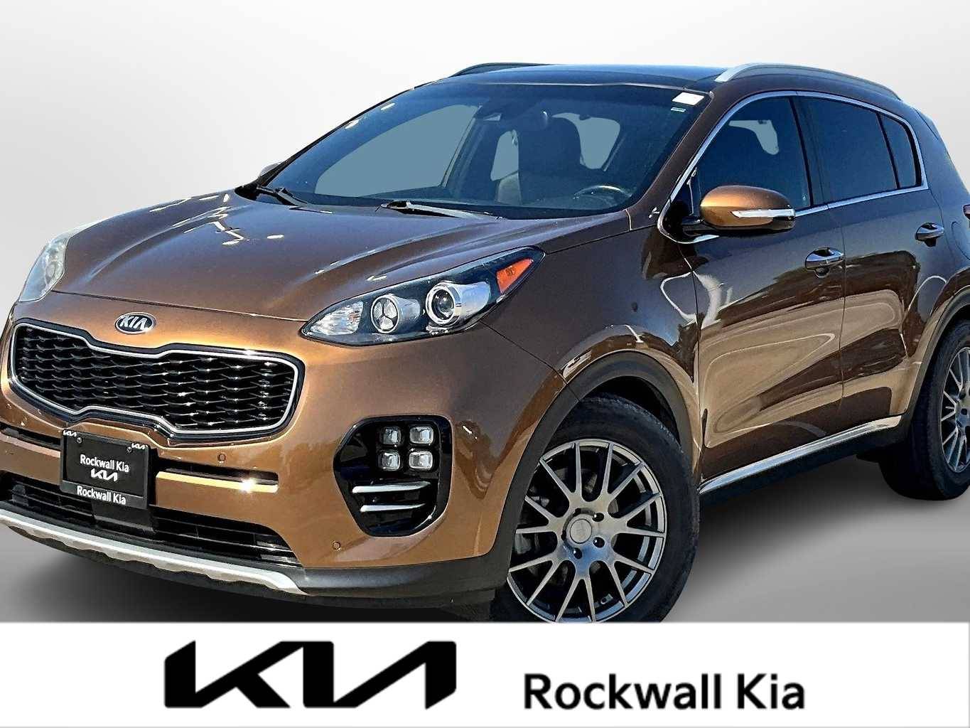 2017 Kia Sportage SX Turbo — SUV — 110,114 mi — Rockwall, TX