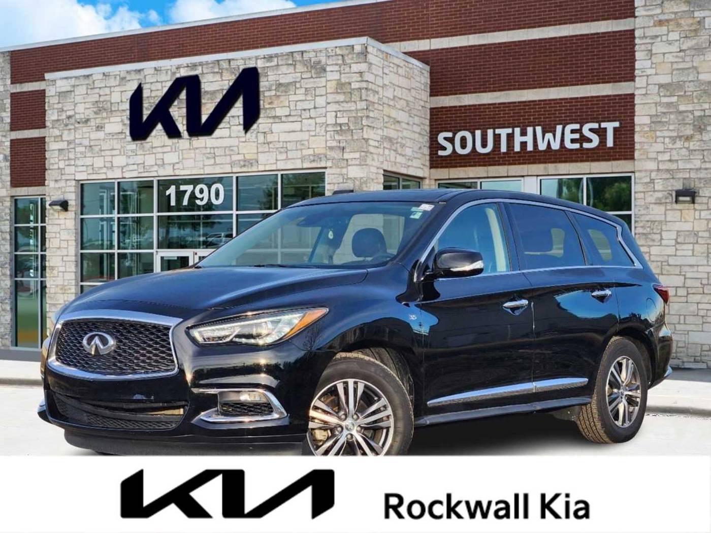 2020 INFINITI QX60 PURE — SUV — 67,601 mi — Rockwall, TX
