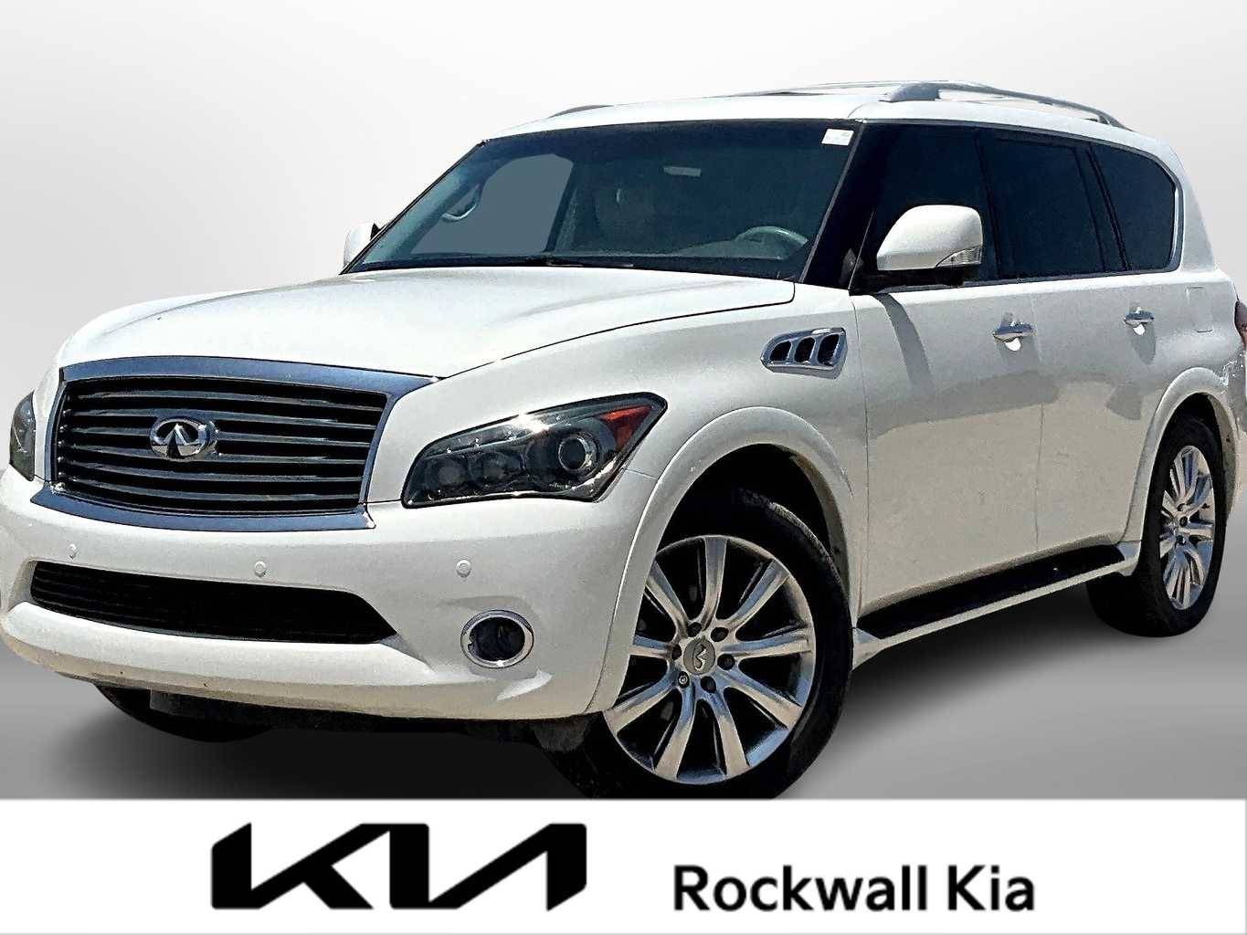2013 INFINITI QX56 Standard — SUV — 131,392 mi — Rockwall, TX