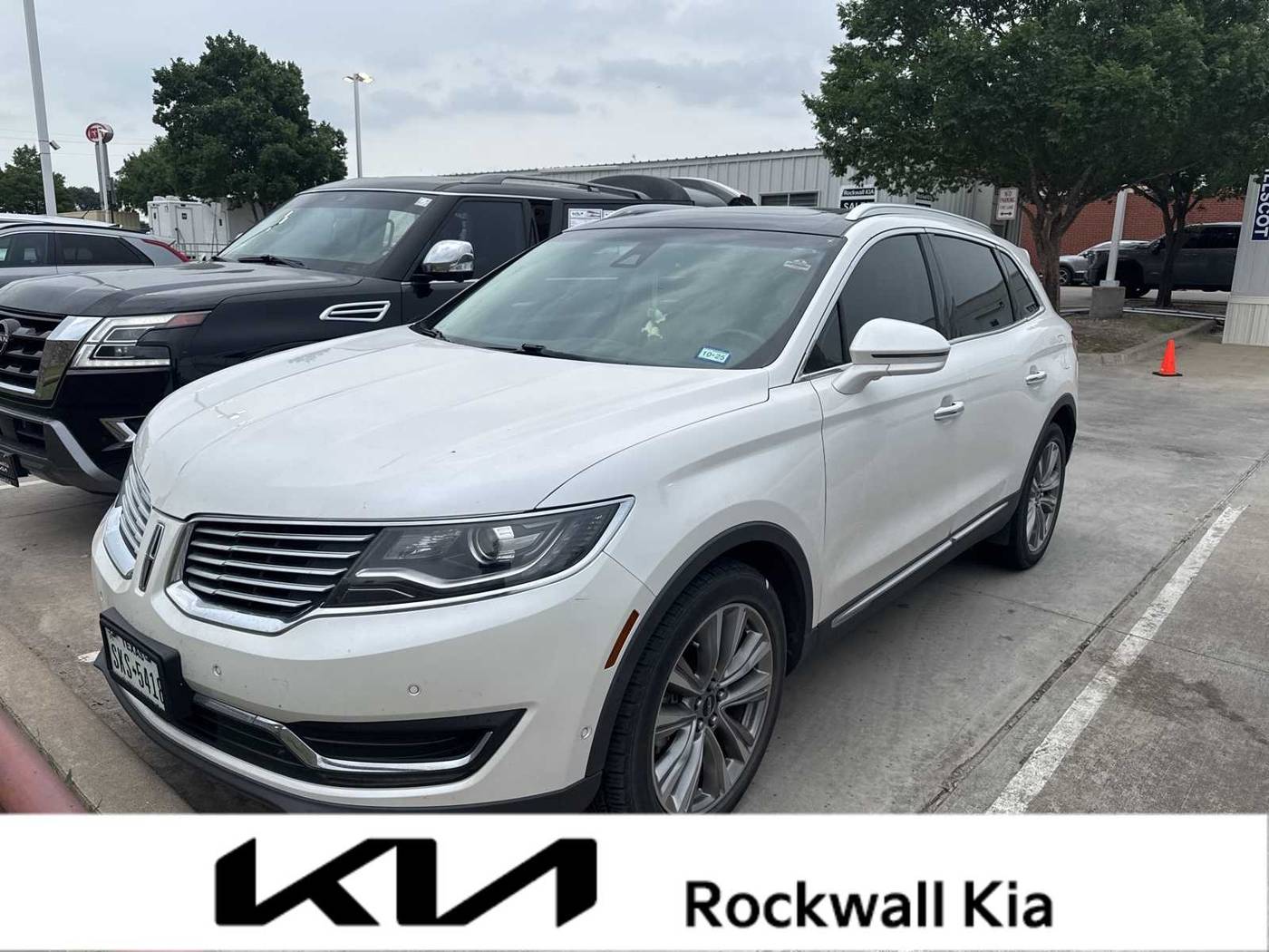 2016 Lincoln MKX Reserve — SUV — 66,410 mi — Rockwall, TX