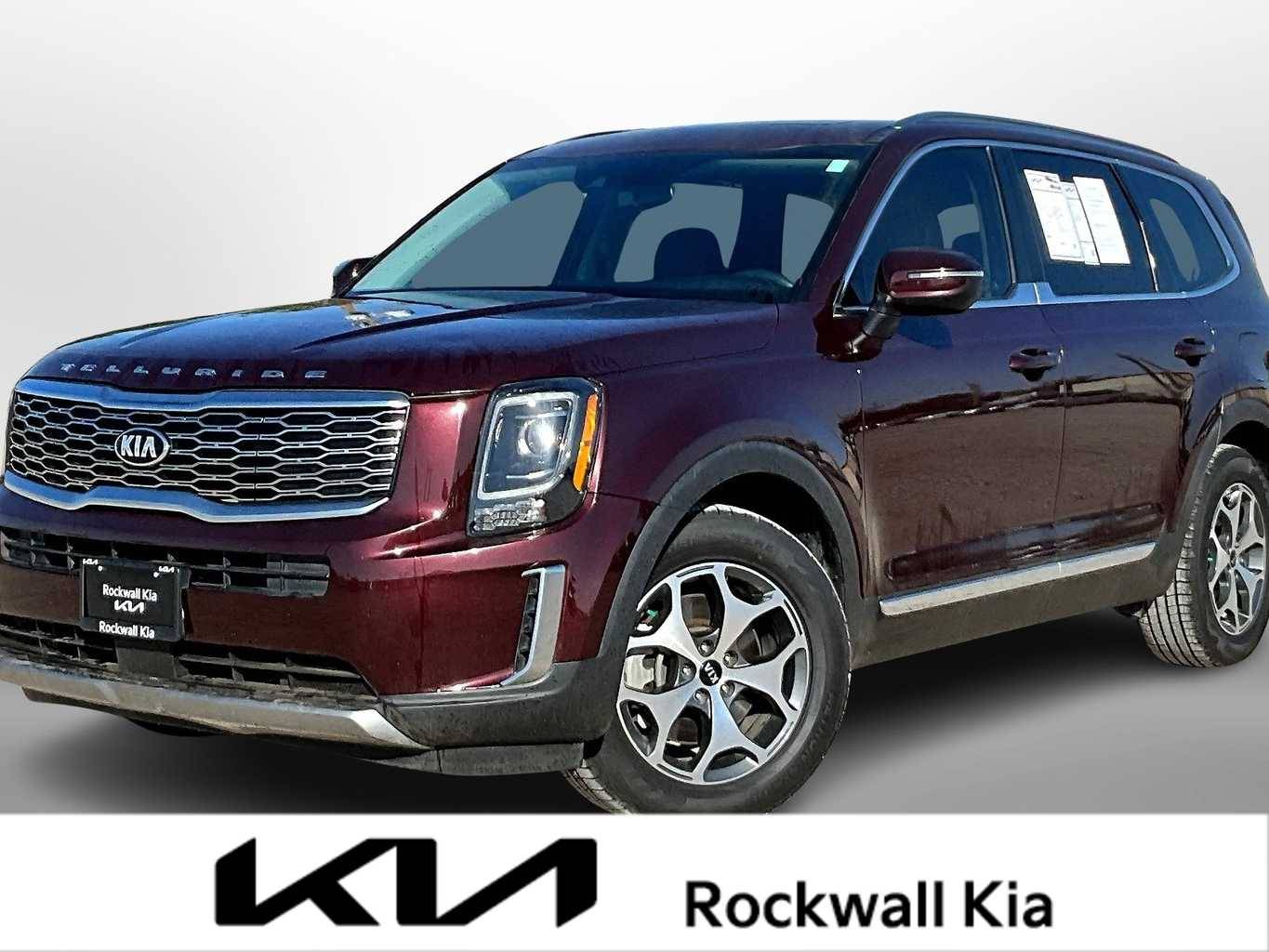 2020 Kia Telluride EX — SUV — 73,682 mi — Rockwall, TX