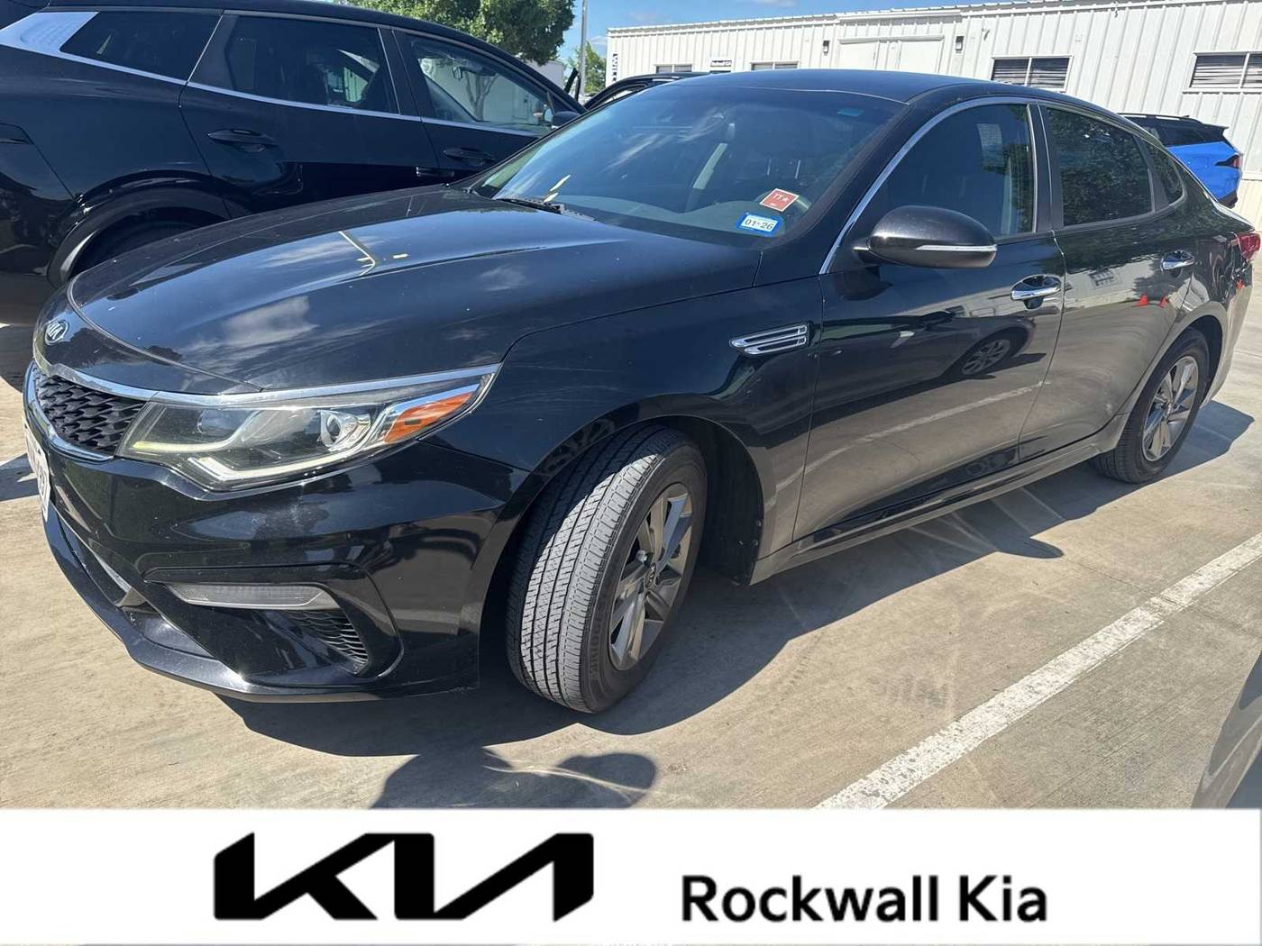 2019 Kia Optima LX — Sedan — 139,939 mi — Rockwall, TX