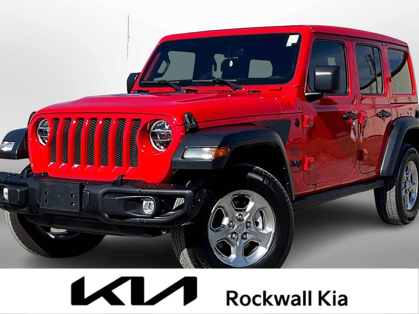 2021 Jeep Wrangler Freedom — SUV — 41,885 mi — Rockwall, TX