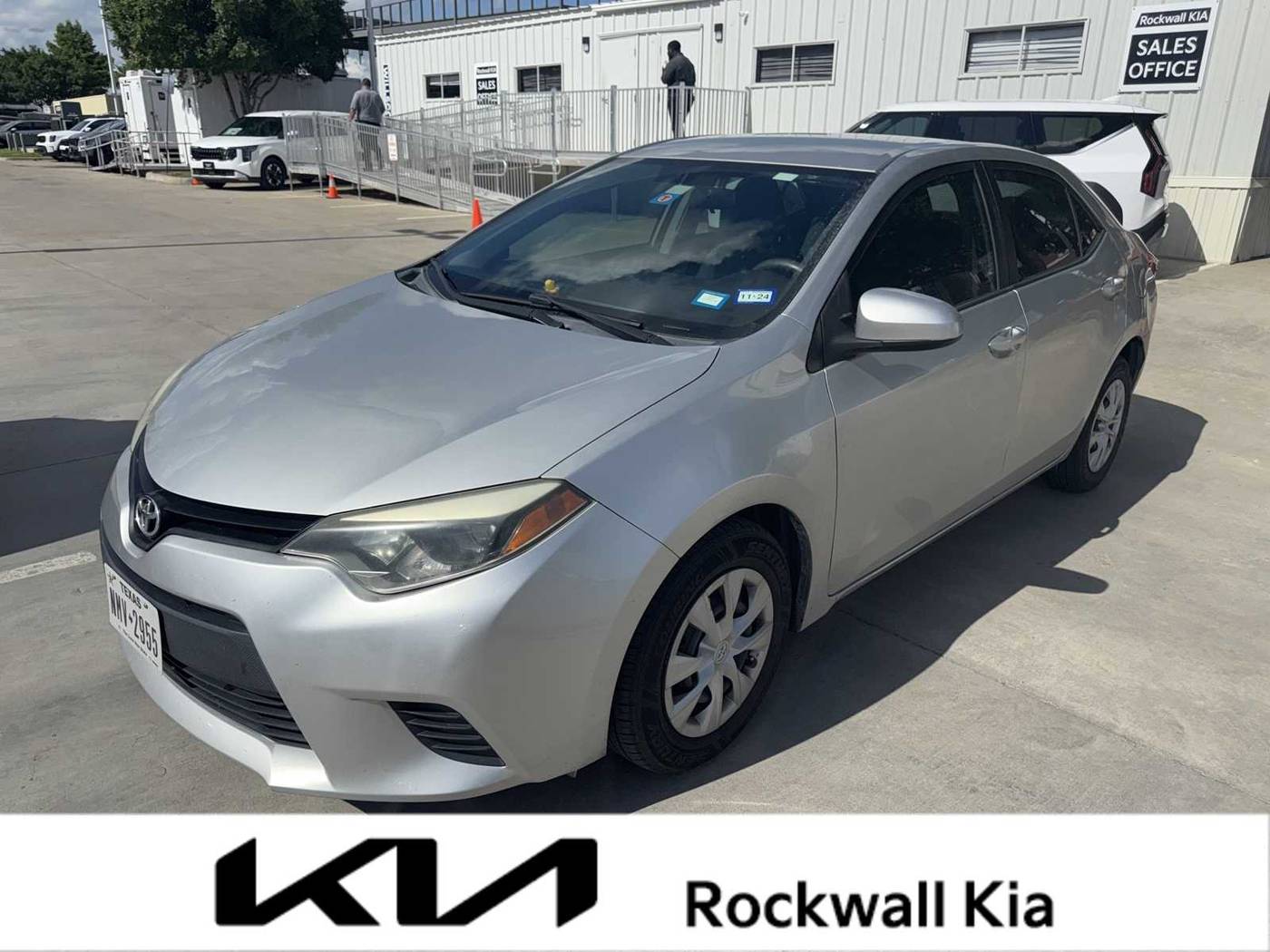 2016 Toyota Corolla L — Sedan — 95,517 mi — Rockwall, TX