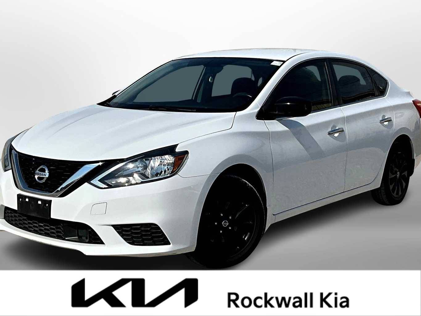 2018 Nissan Sentra S — Sedan — 108,708 mi — Rockwall, TX