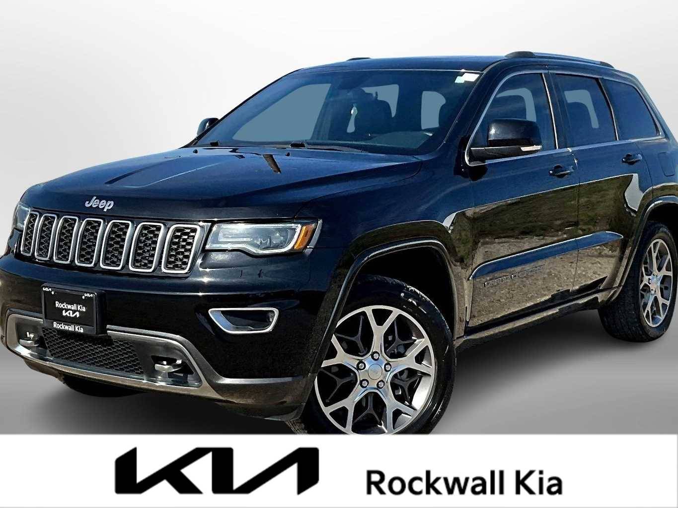 2018 Jeep Grand Cherokee Sterling Edition — SUV — 107,365 mi — Rockwall, TX