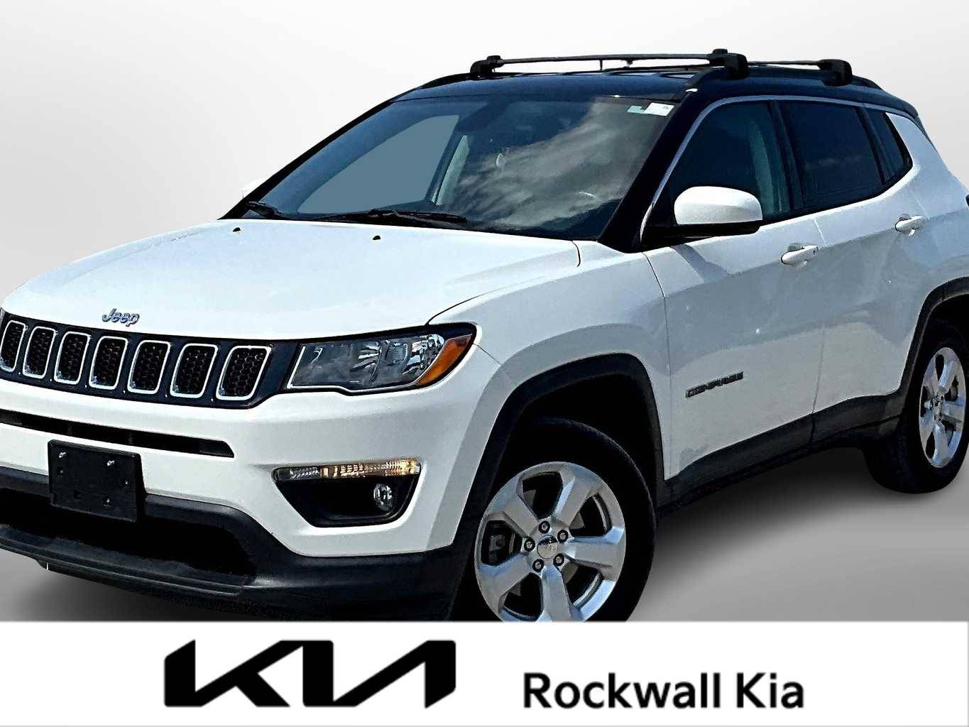 2018 Jeep Compass Latitude — SUV — 93,981 mi — Rockwall, TX