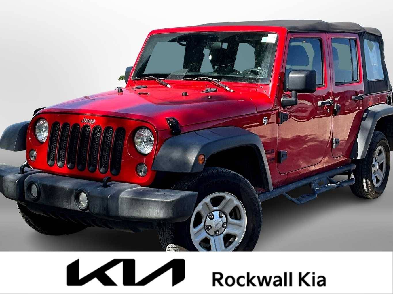 2018 Jeep Wrangler Sport — SUV — 47,601 mi — Rockwall, TX