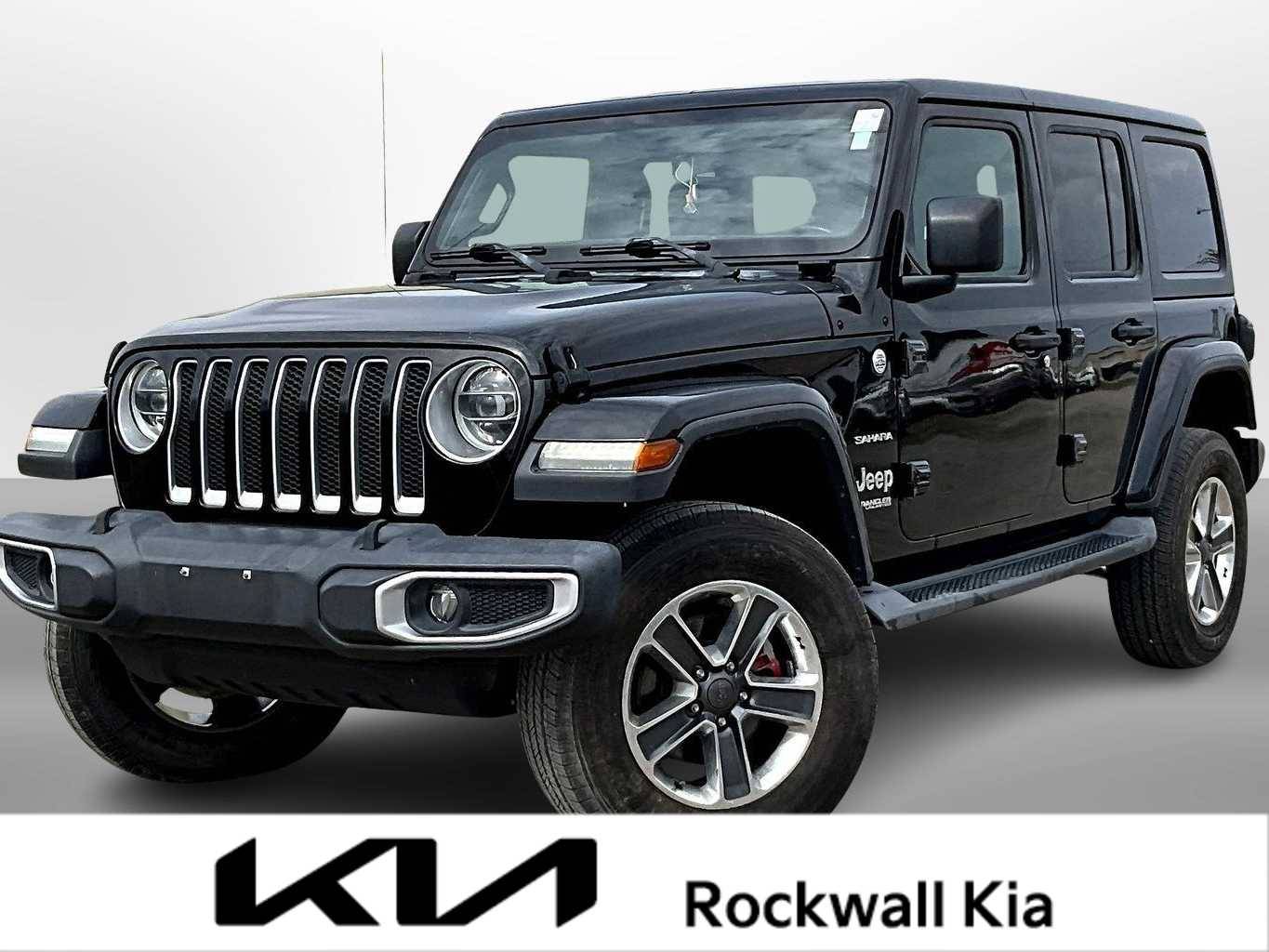 2018 Jeep Wrangler Sahara — SUV — 96,471 mi — Rockwall, TX
