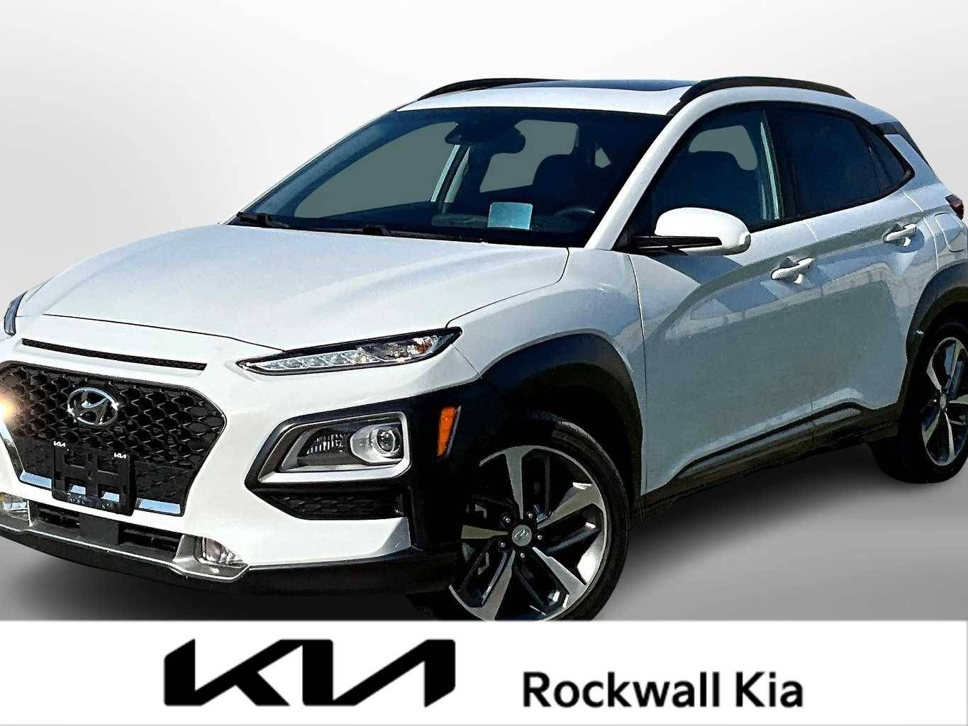 2020 Hyundai Kona Ultimate — SUV — 77,368 mi — Rockwall, TX