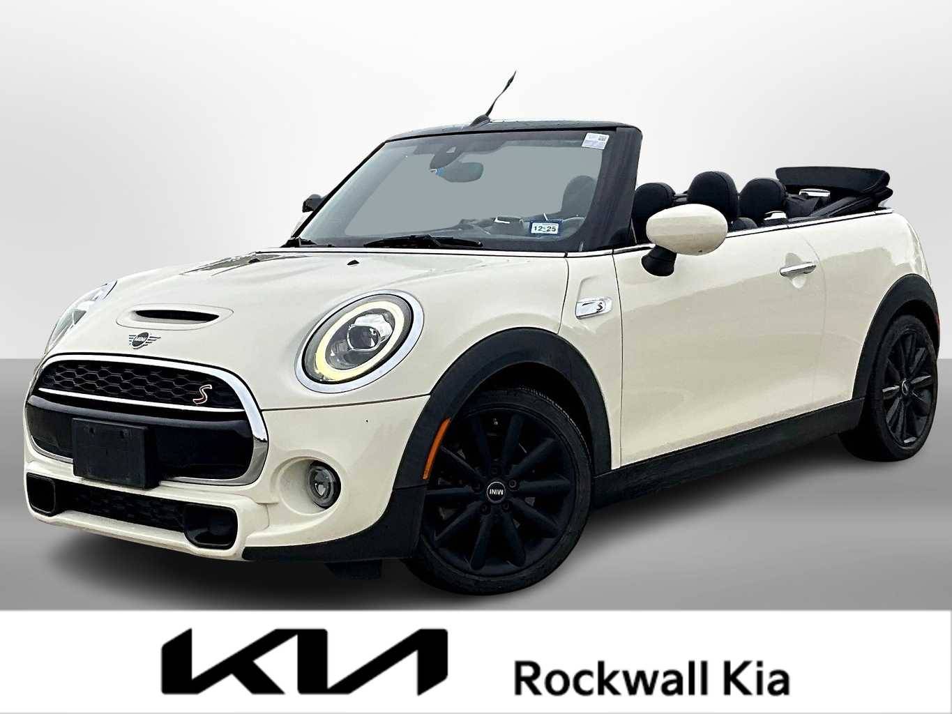 2020 MINI Convertible Cooper S — Convertible — 47,378 mi — Rockwall, TX