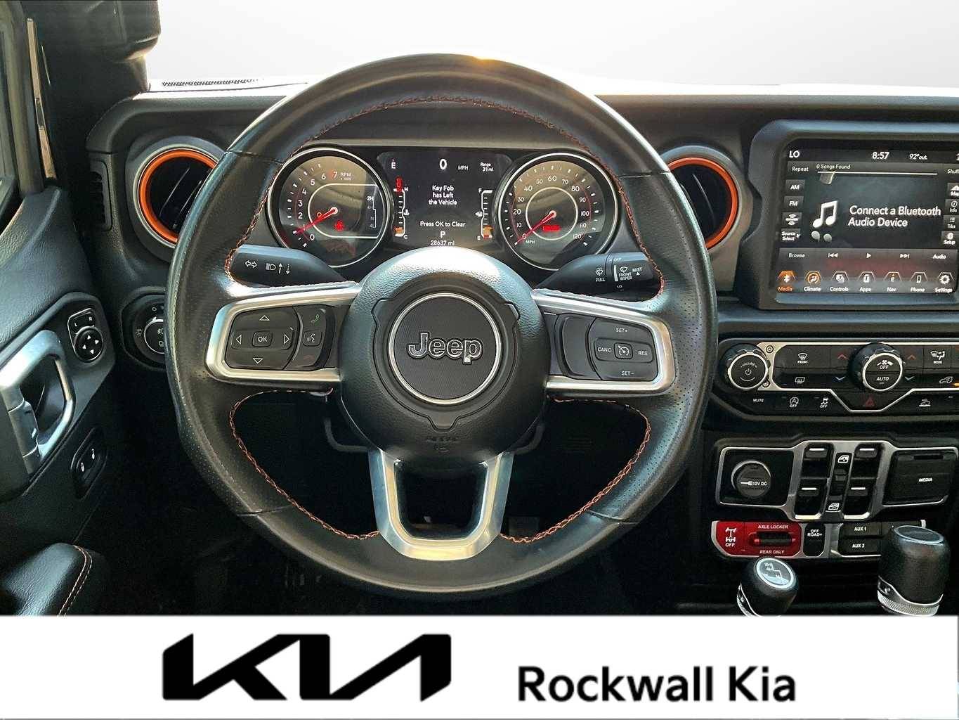 2022 Jeep Gladiator Mojave — Pickup Truck — 28,138 mi — Rockwall, TX