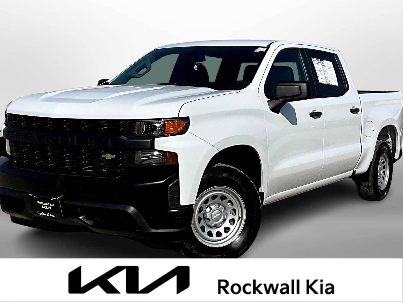 2021 Chevrolet Silverado 1500 WT — Pickup Truck — 114,327 mi — Rockwall, TX