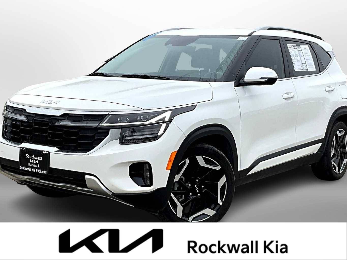 2024 Kia Seltos SX — SUV — 8,855 mi — Rockwall, TX