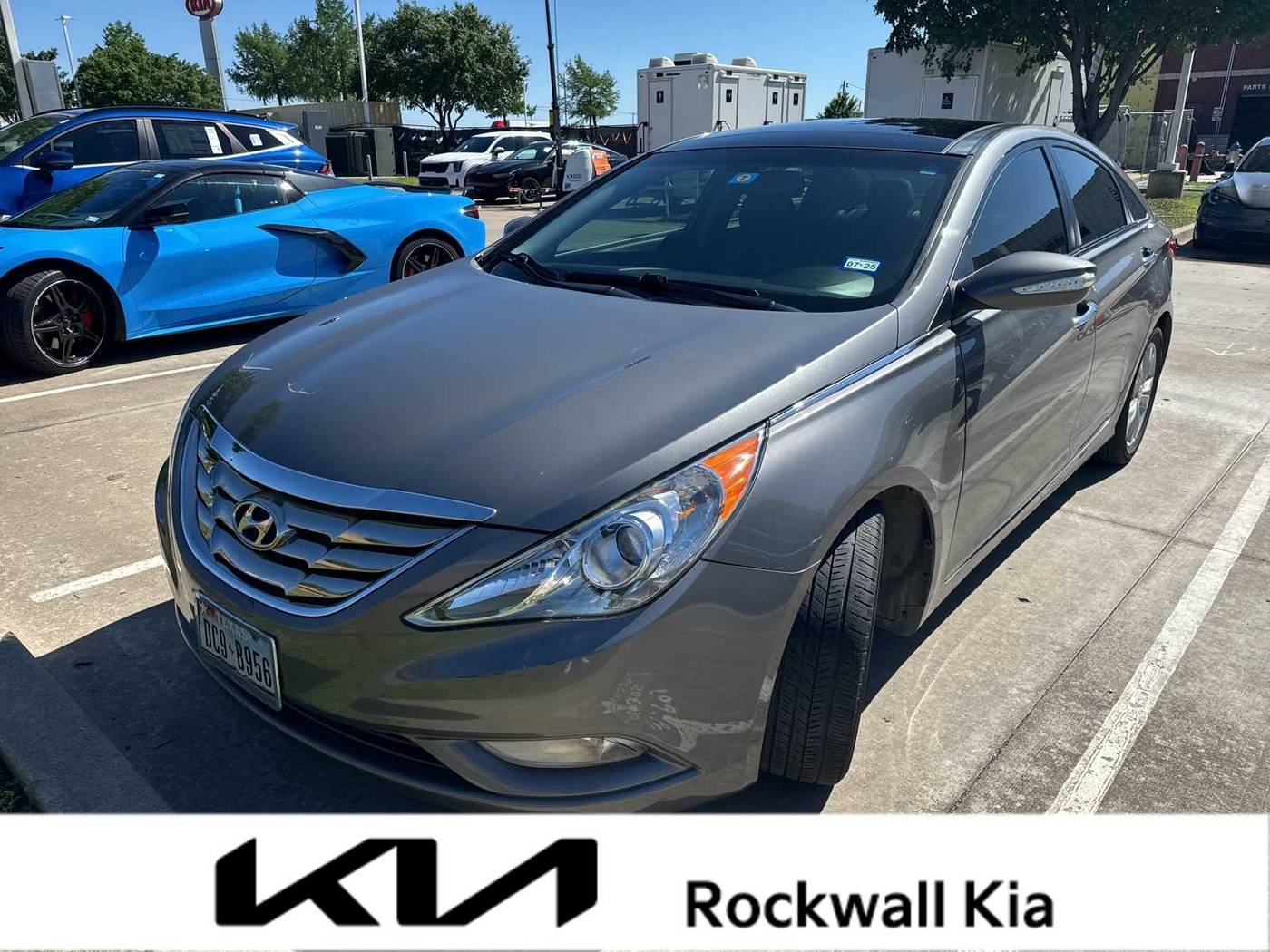 2013 Hyundai Sonata Limited — Sedan — 121,649 mi — Rockwall, TX