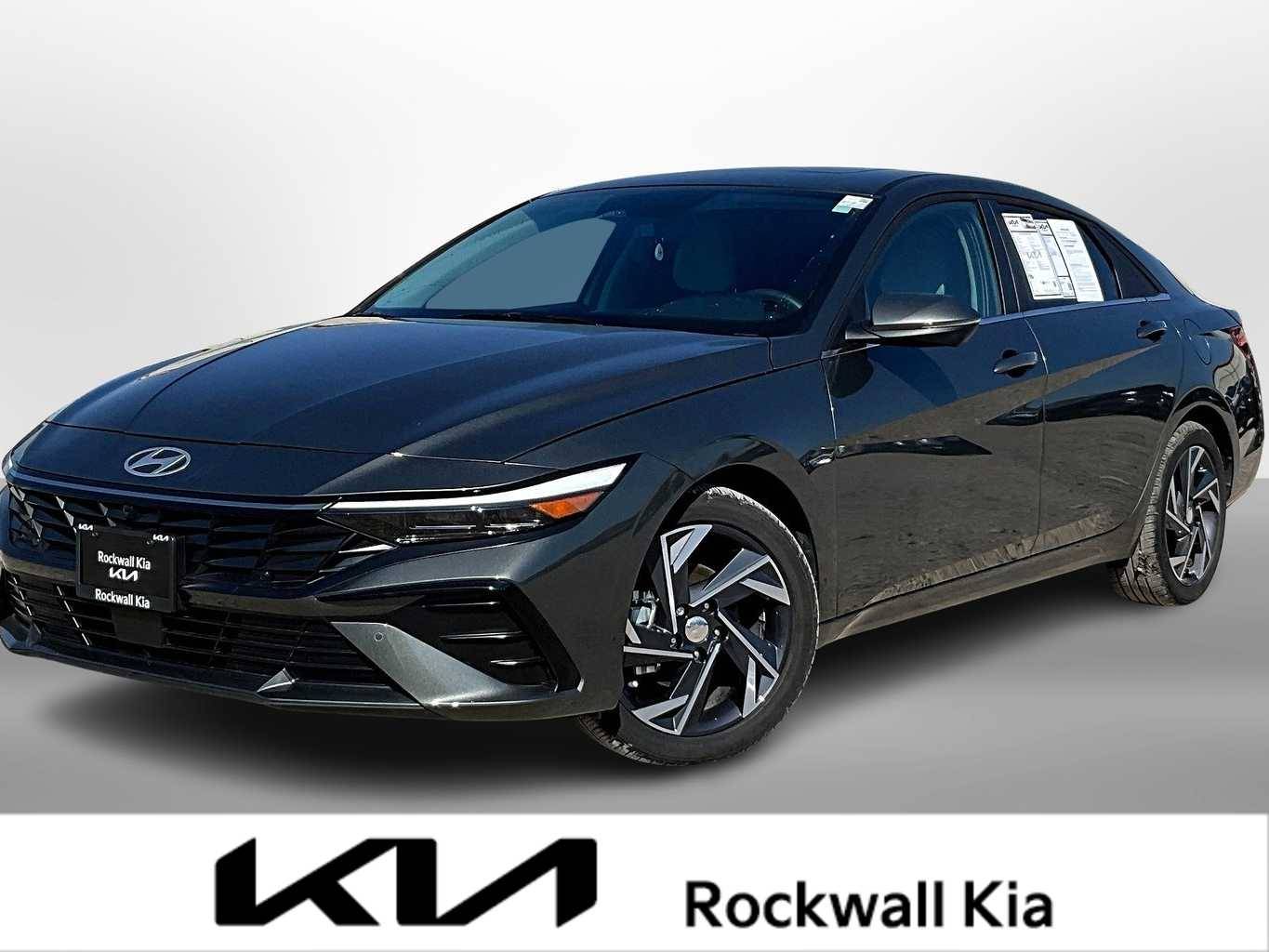 2024 Hyundai Elantra Limited — Sedan — 12,114 mi — Rockwall, TX